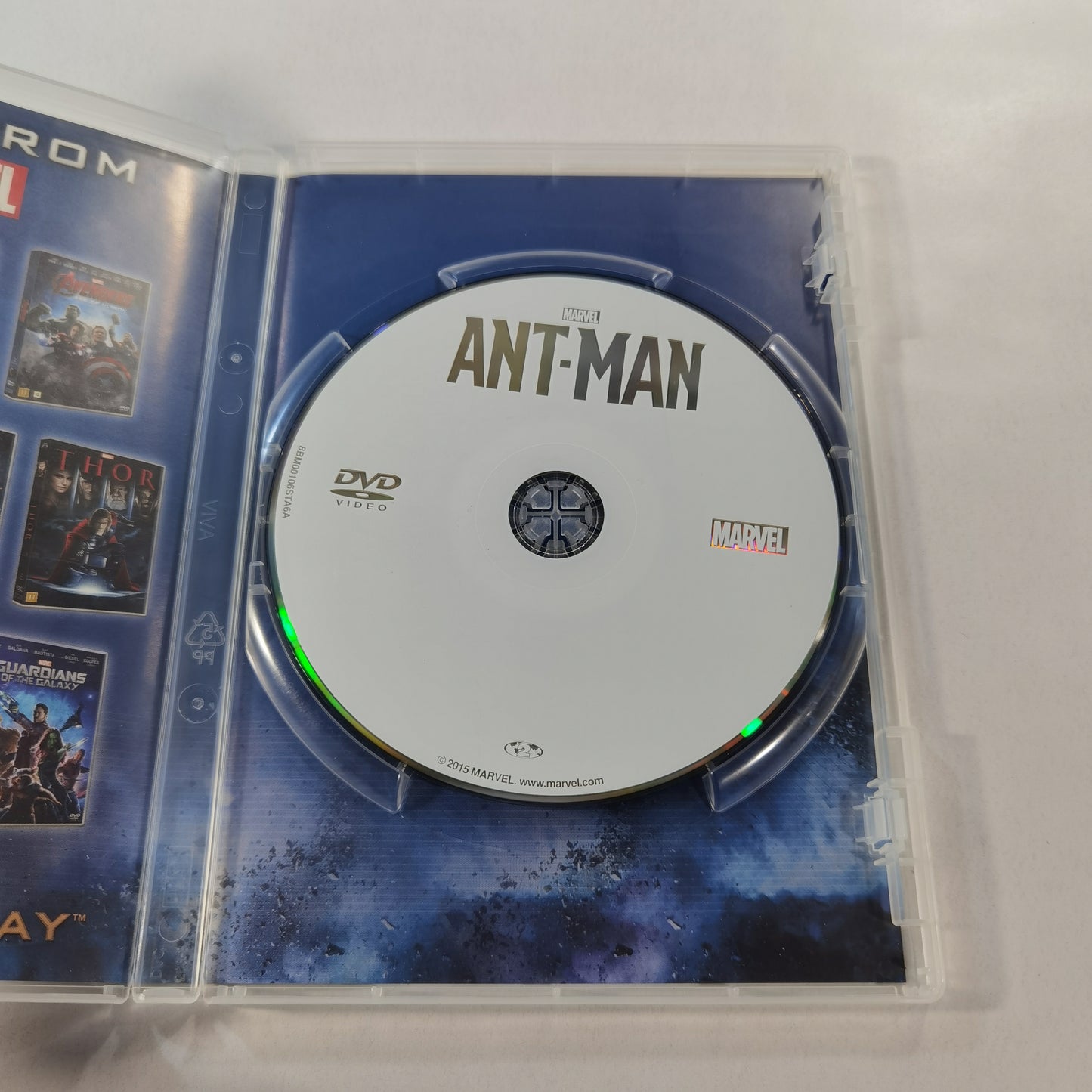 Ant-Man (2015) - DVD SE NO DK FI