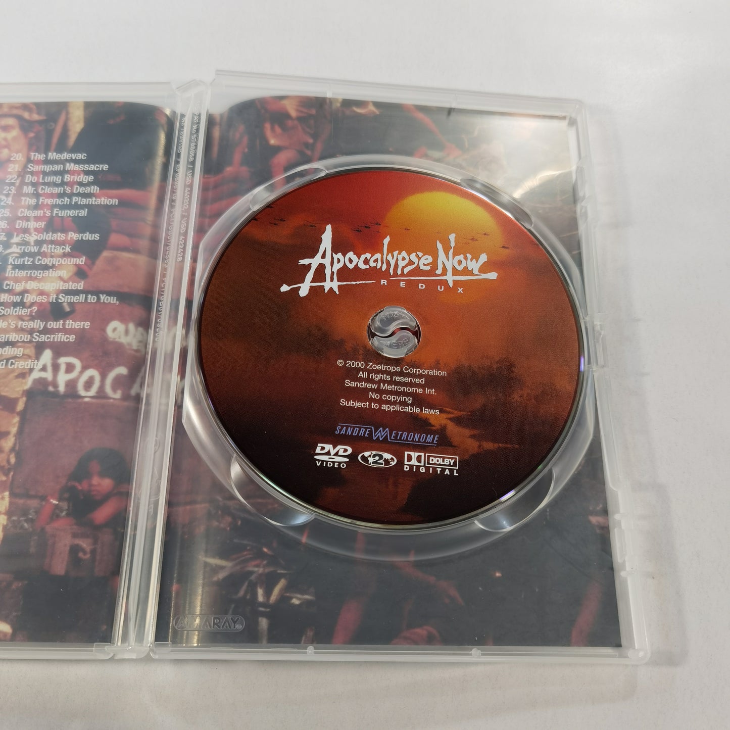 Apocalypse Now (1979) - DVD SE 2001 Redux
