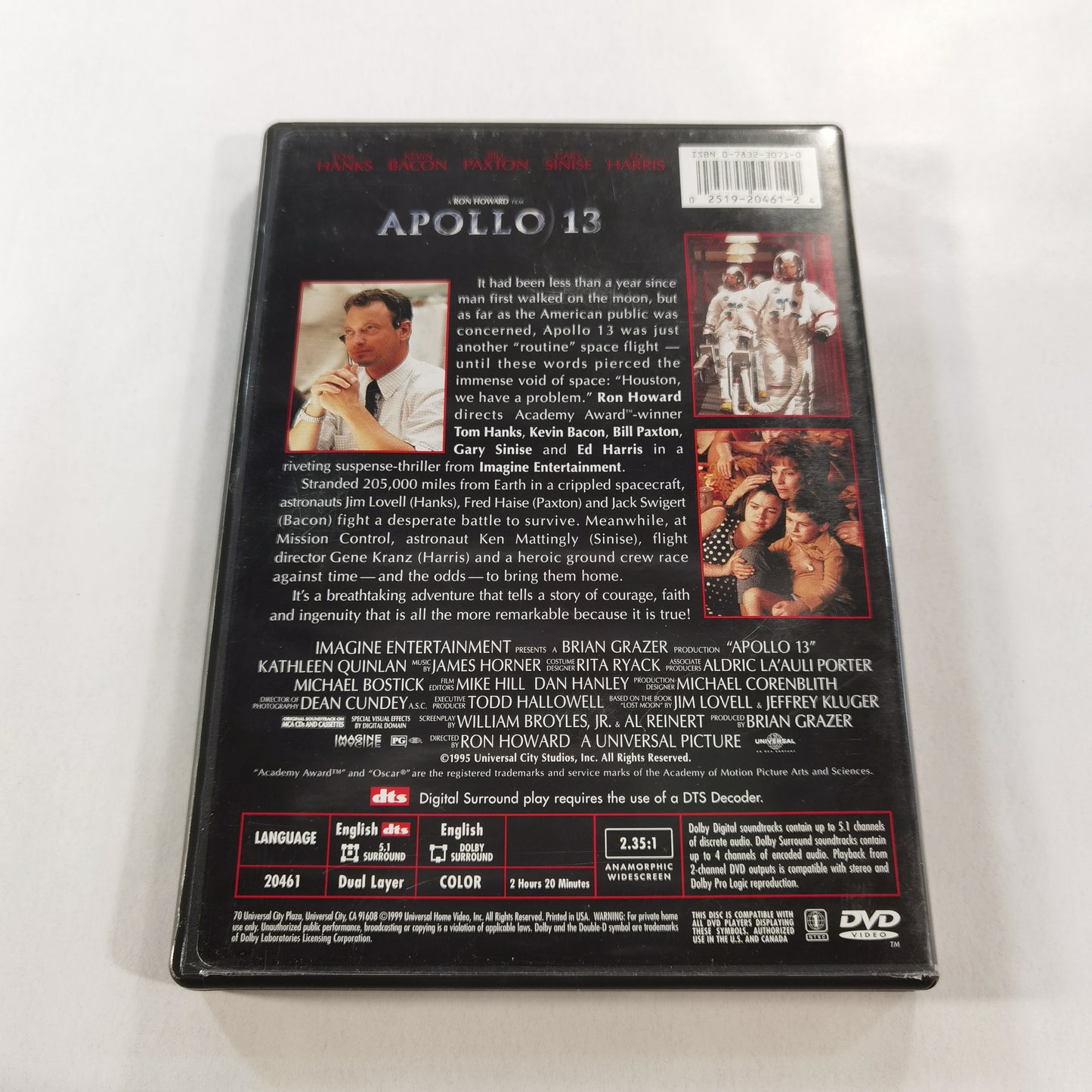 Apollo 13 (1995) - DVD US 1999 Widescreen
