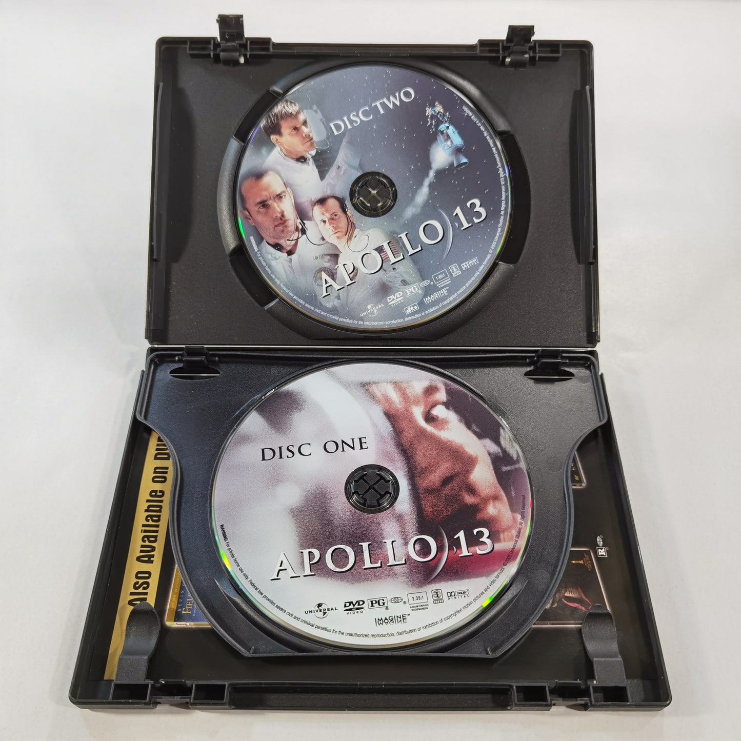 Apollo 13 (1995) - DVD US 2005 2-Disc Anniversary Edition