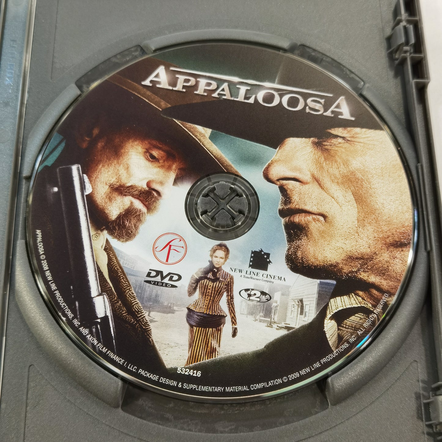 Appaloosa (2008) - DVD SE 2009