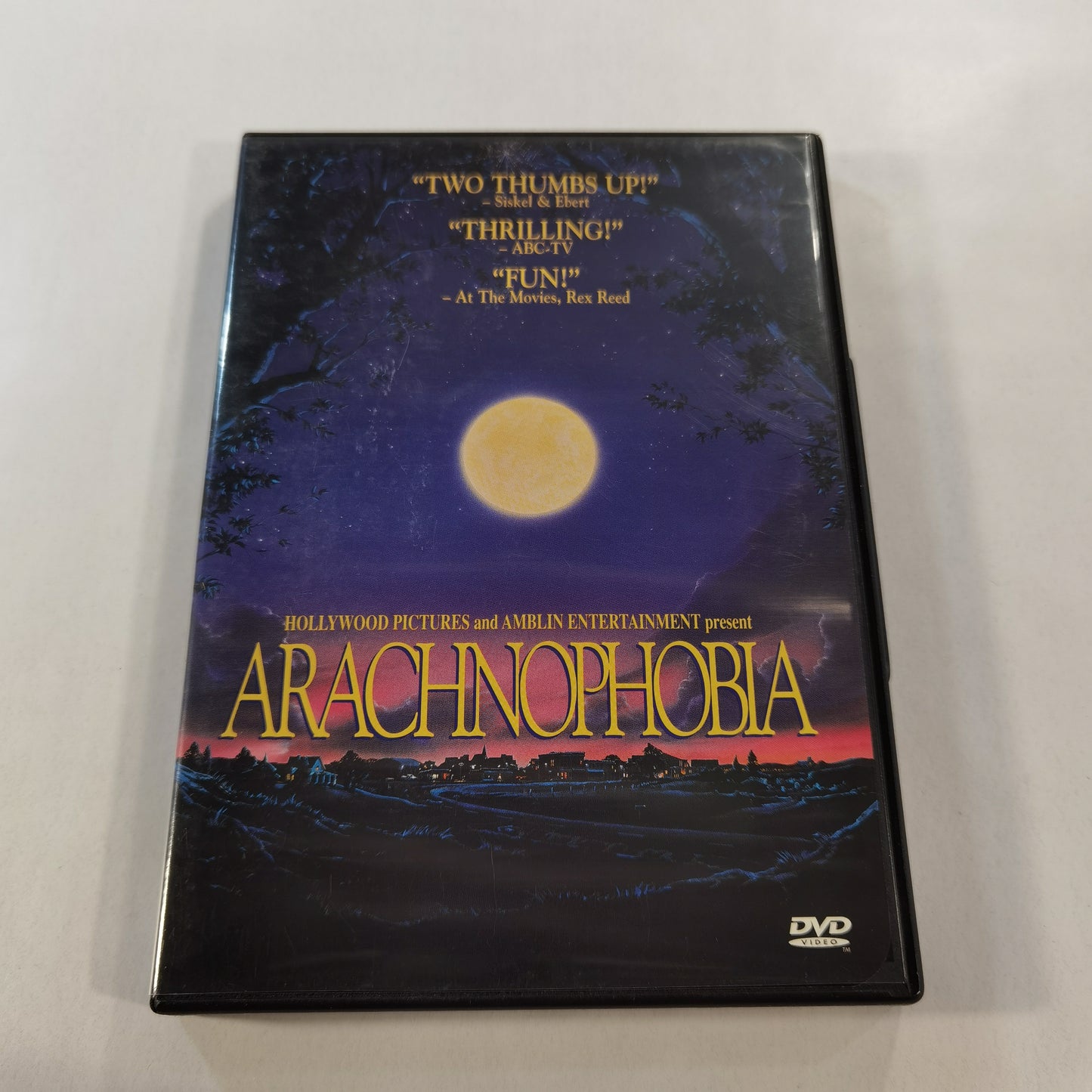 Arachnophobia (1990) - DVD US