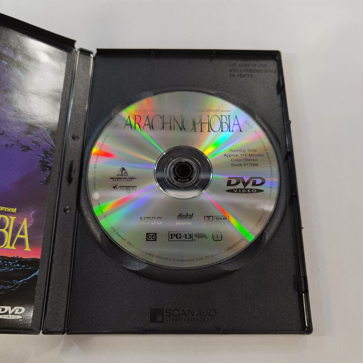Arachnophobia (1990) - DVD US