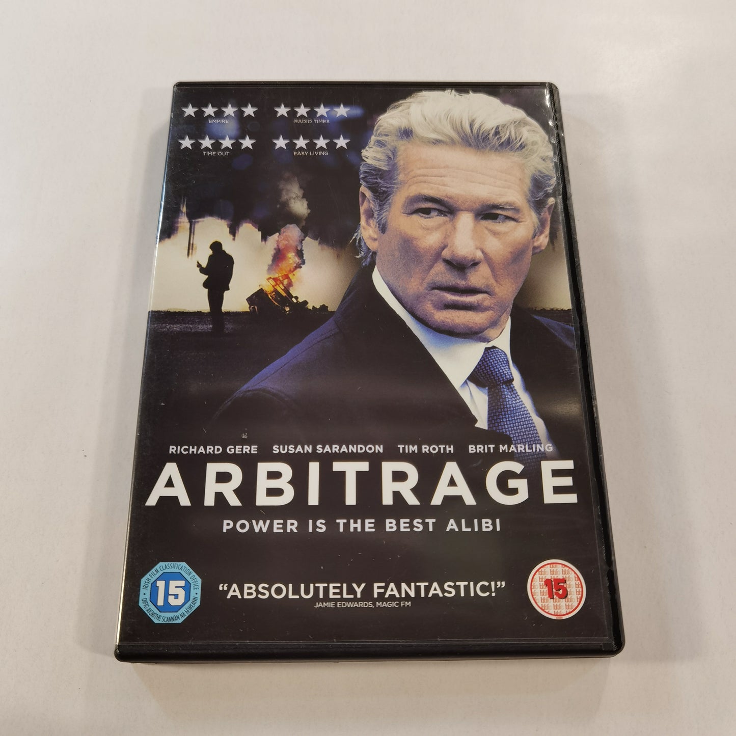 Arbitrage (2012) - DVD UK 2013