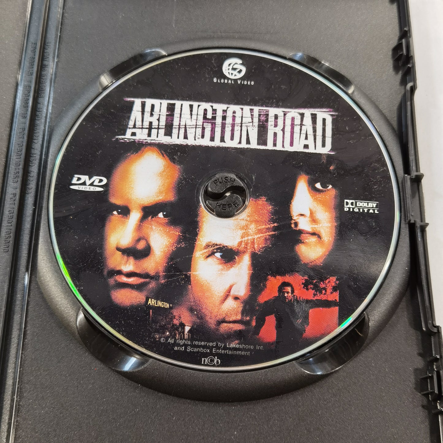 Arlington Road (1999) - DVD SE NO DK FI