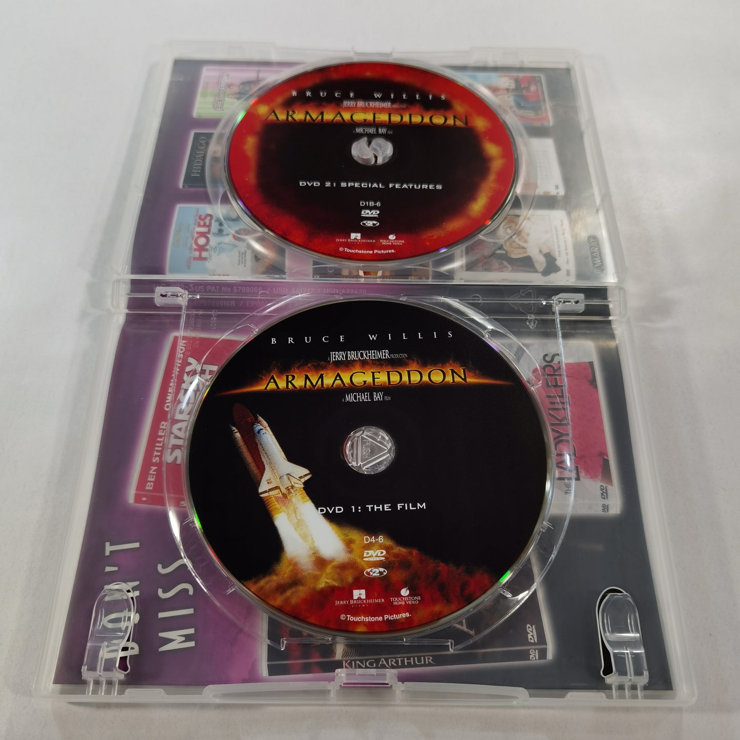 Armageddon (1998) - DVD DK Special Edition
