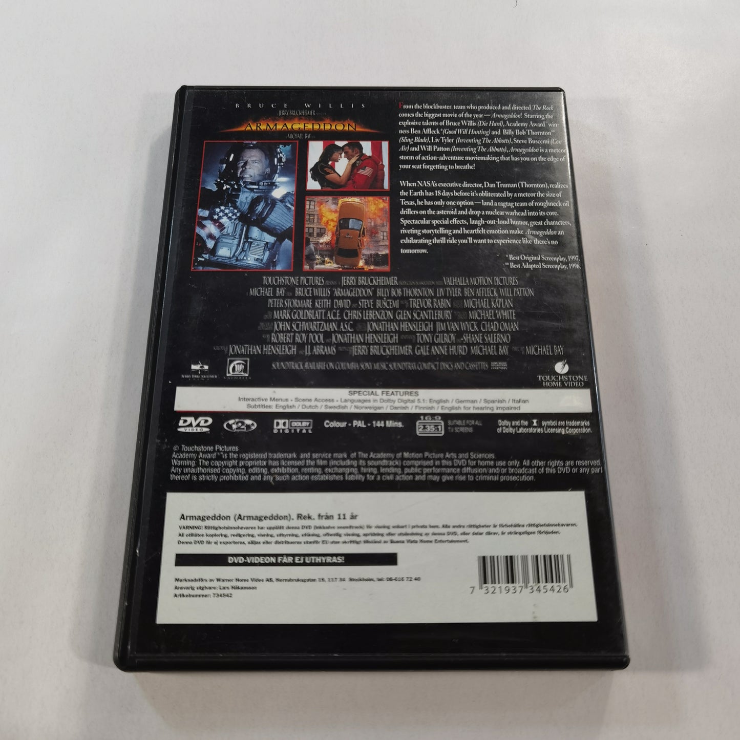 Armageddon (1998) - DVD SE Widescreen