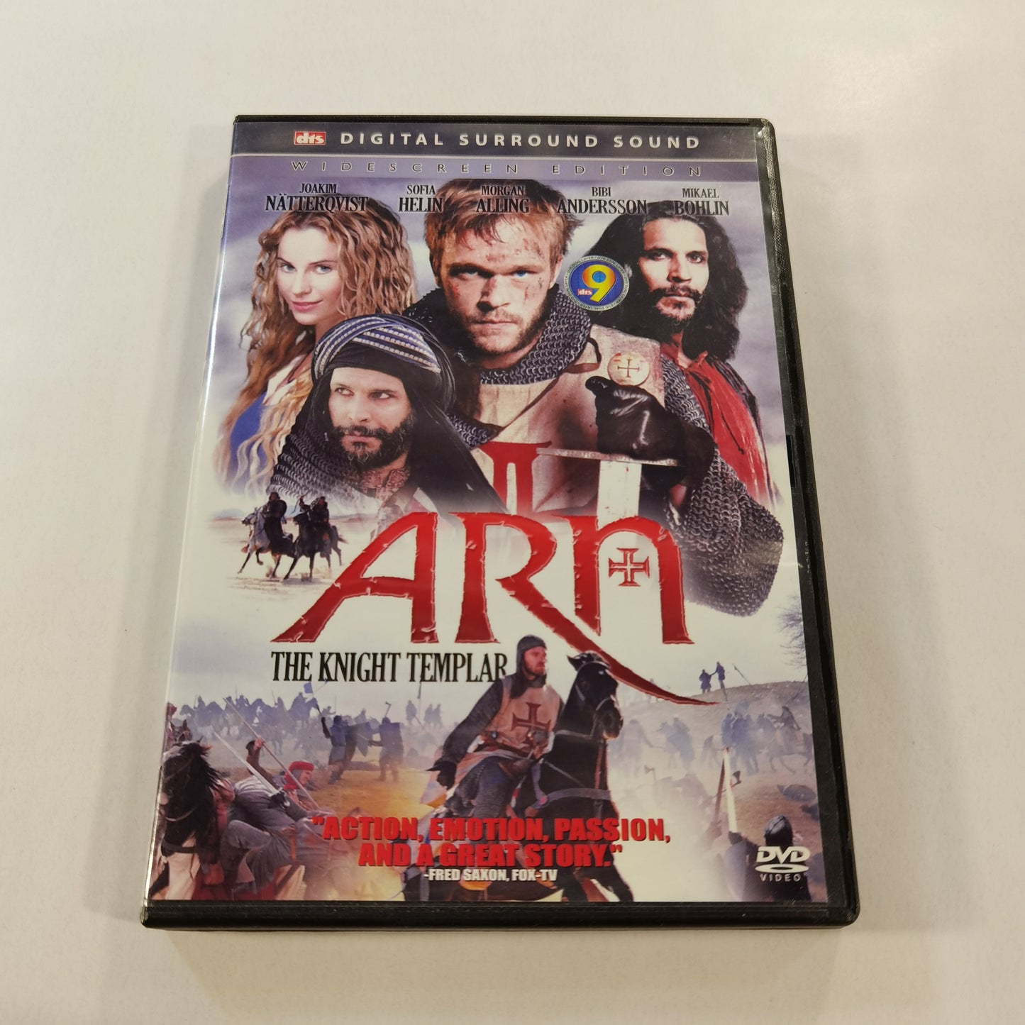 Arn: Templriddaren ( The Knight Templar ) (2007) - DVD
