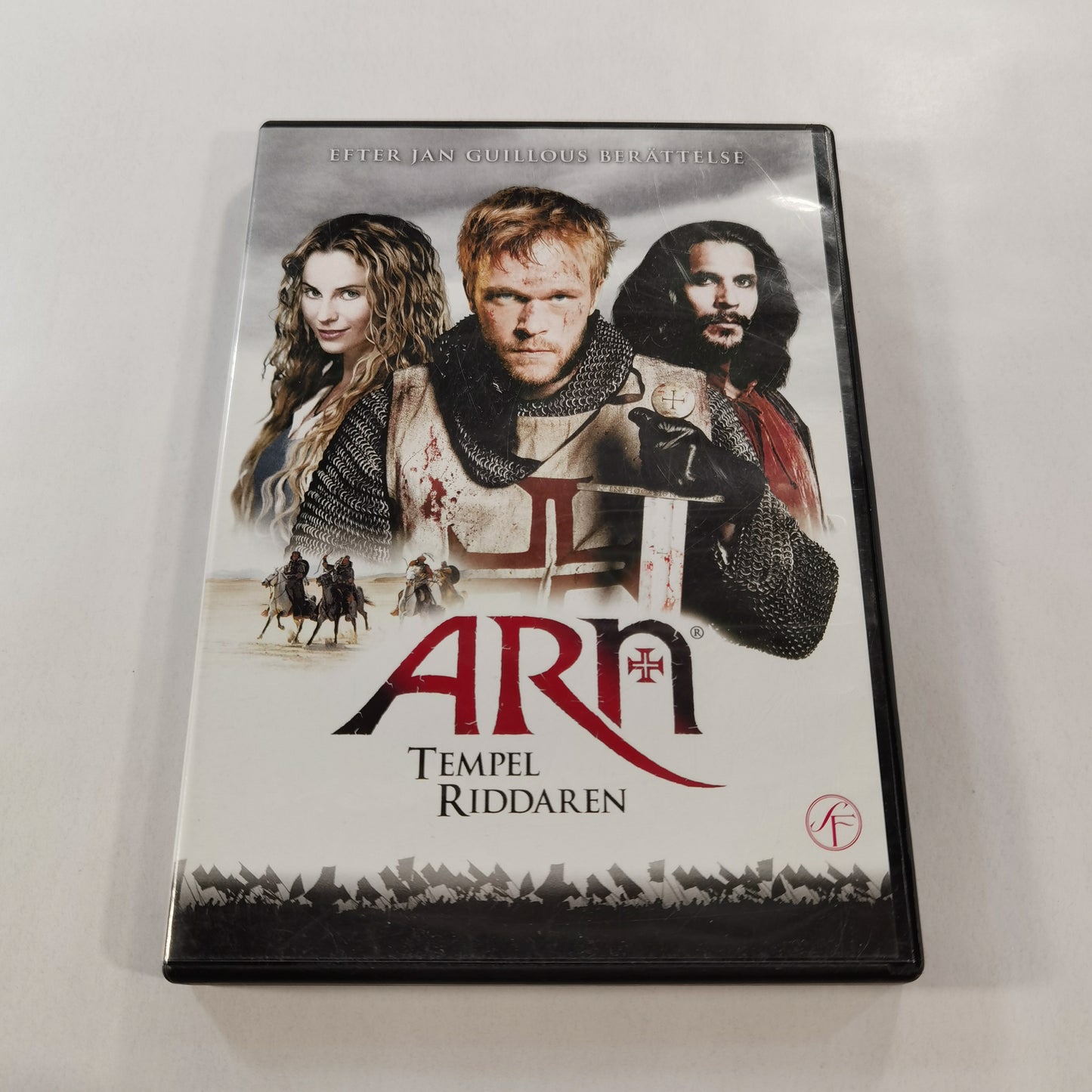 Arn: Templriddaren (2007) - DVD 7391772312976