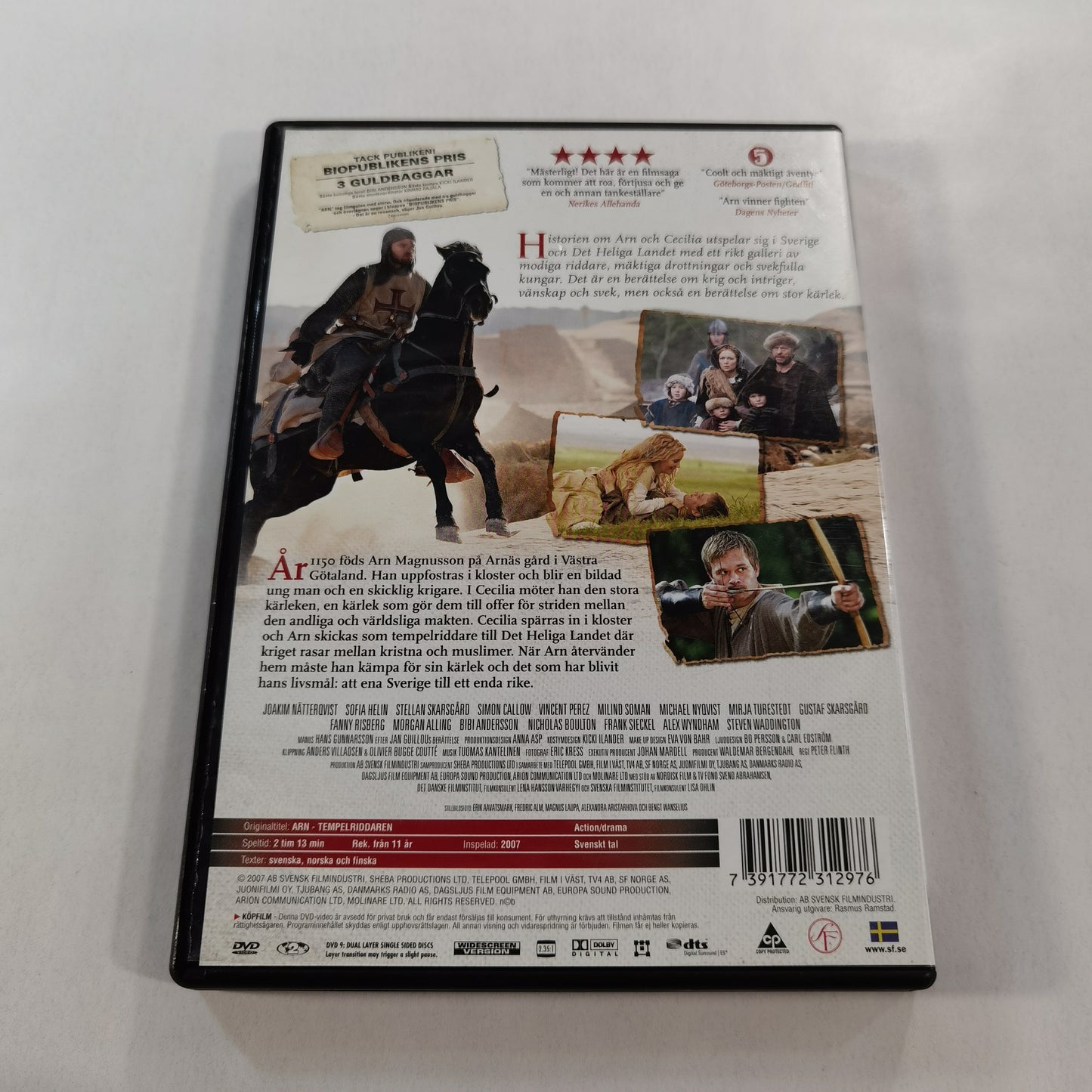 Arn: Templriddaren (2007) - DVD 7391772312976