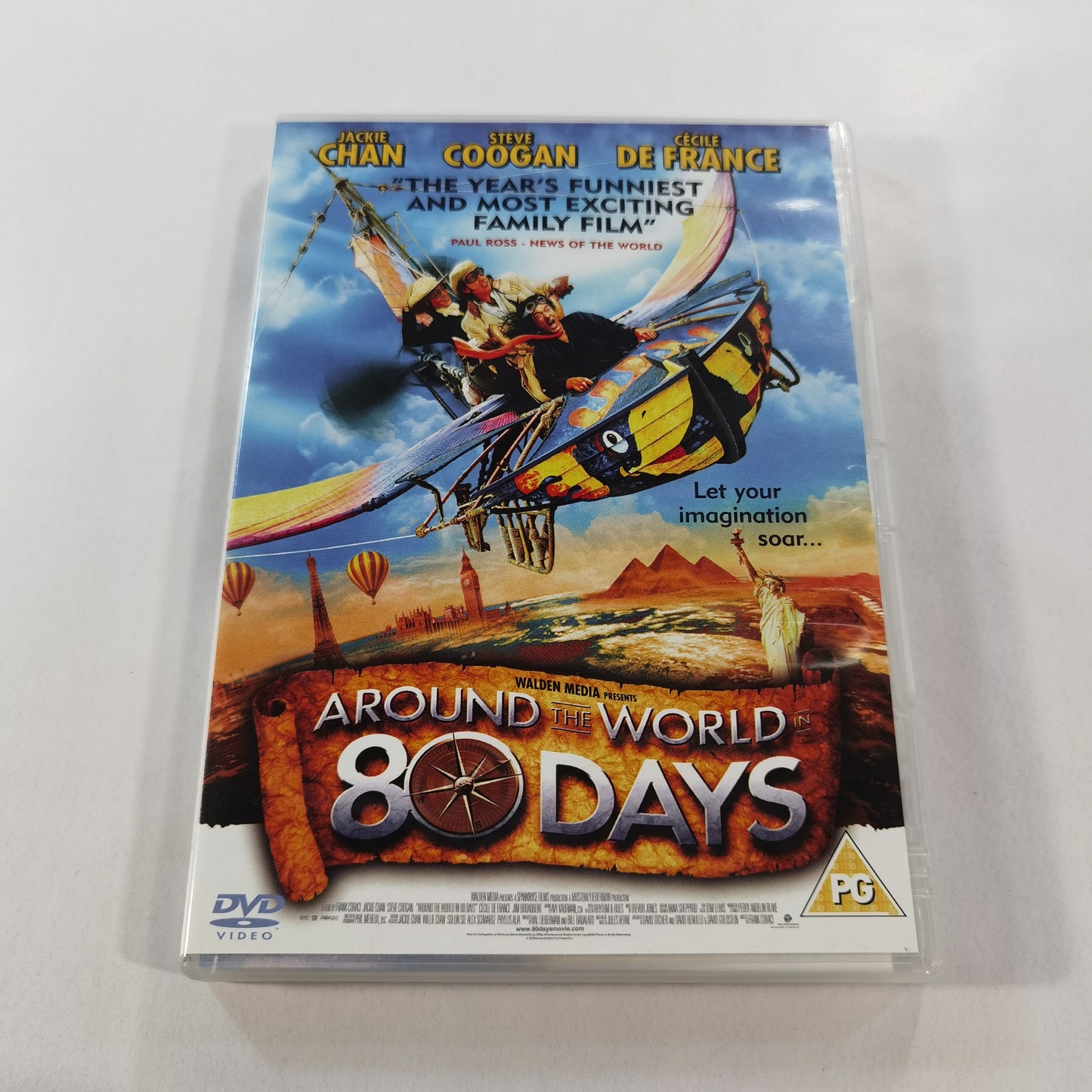 Around the World in 80 Days (2004) - DVD UK