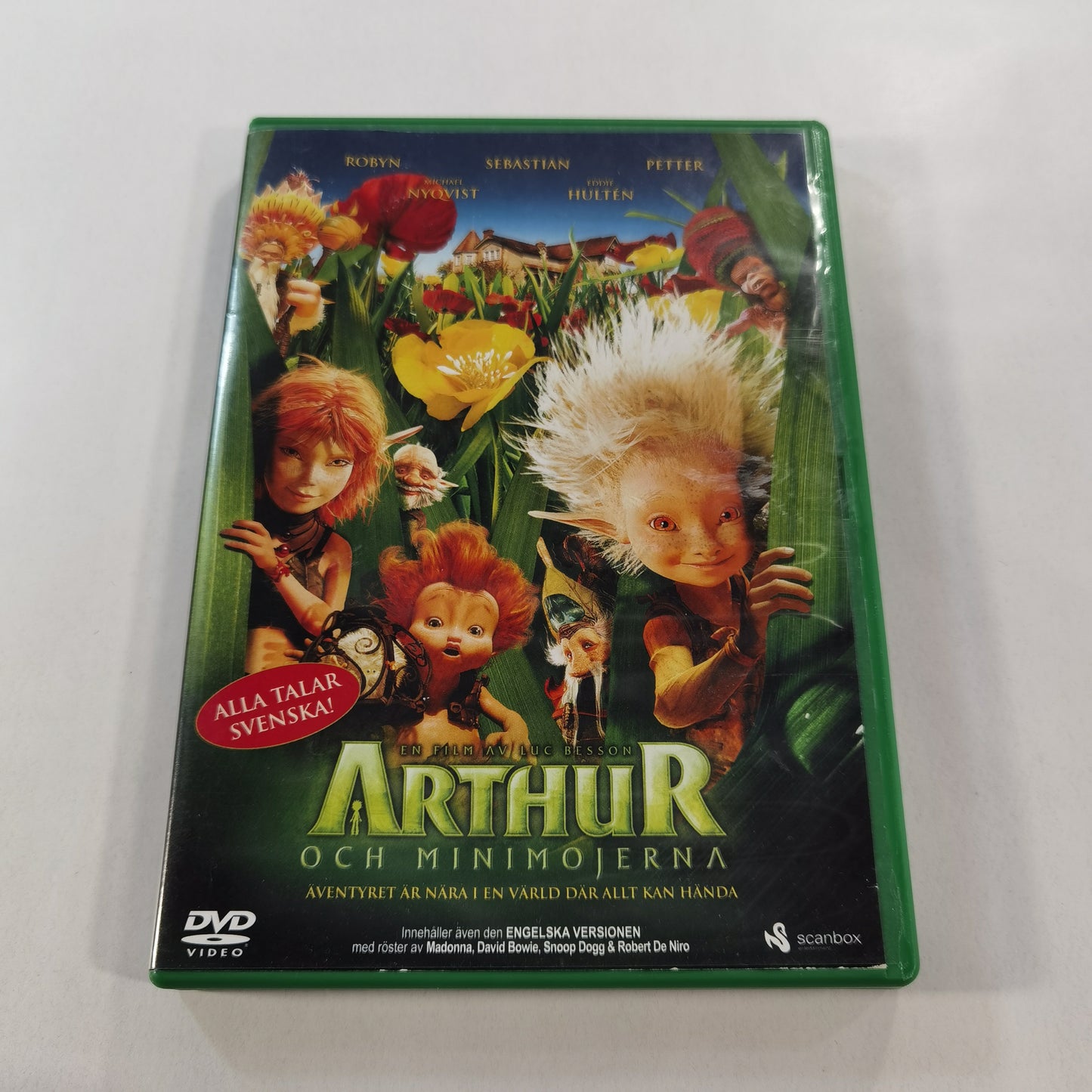 Arthur Och Minimojerna (2006) - DVD 5706112389433