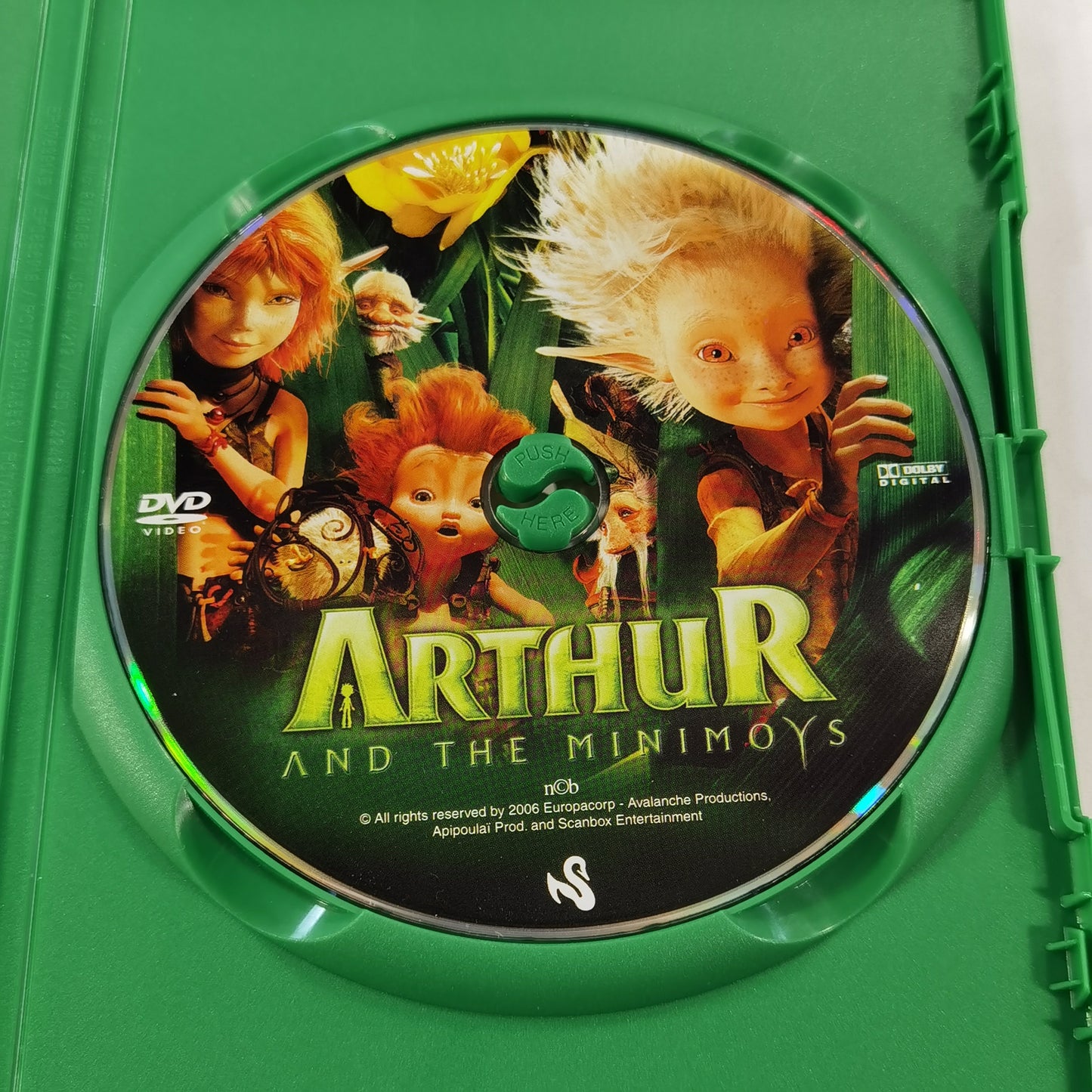 Arthur Och Minimojerna (2006) - DVD 5706112389433