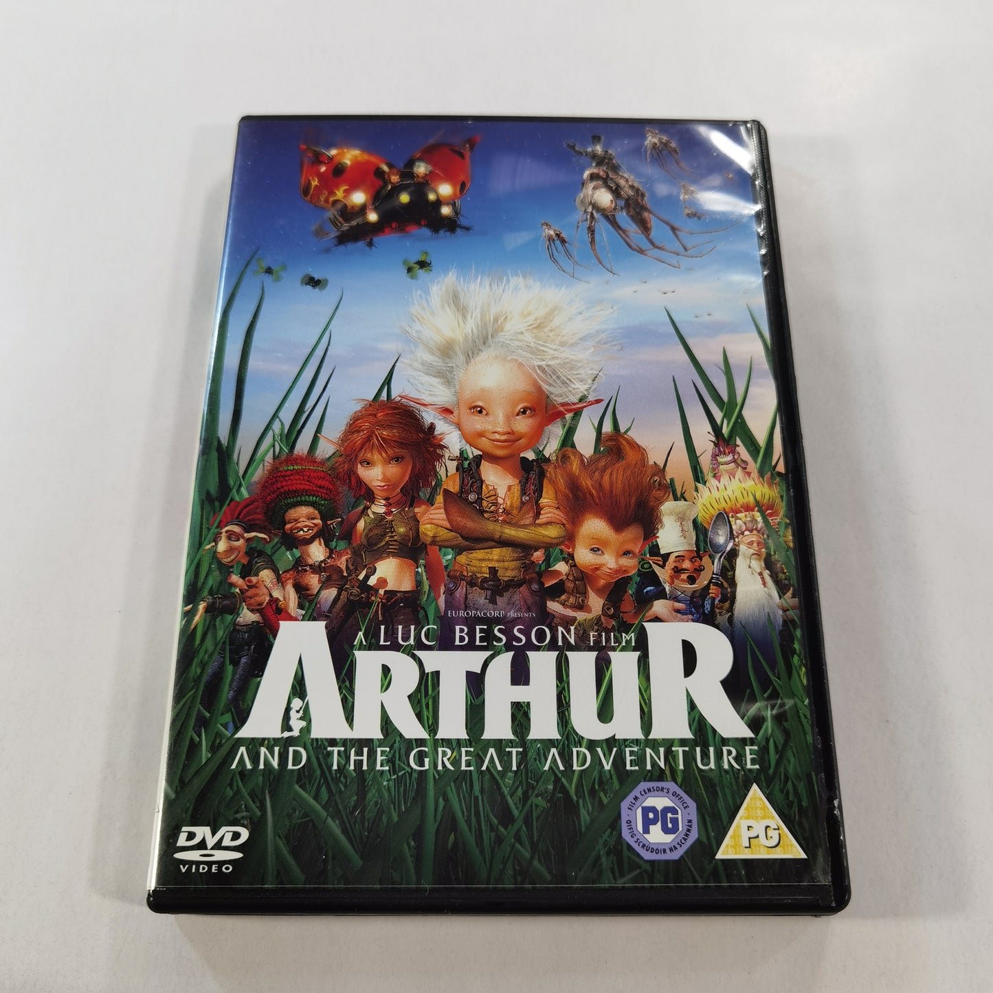 Arthur And The Great Adventure (2009) - DVD UK