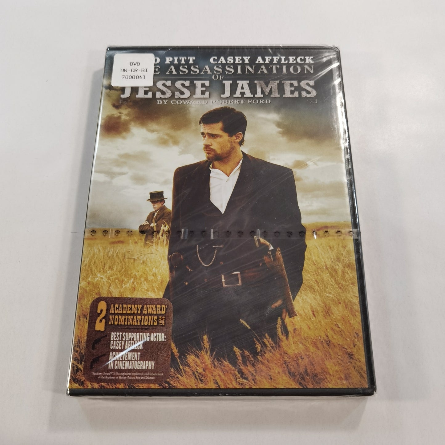 The Assassination of Jesse James by the Coward Robert Ford (2007) - DVD SE 2008 NEW!