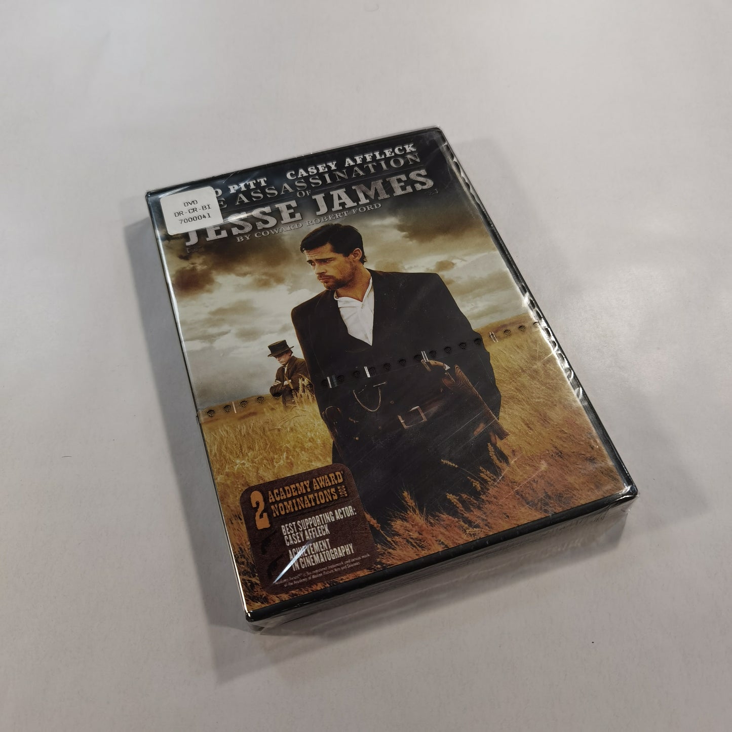 The Assassination of Jesse James by the Coward Robert Ford (2007) - DVD SE 2008 NEW!