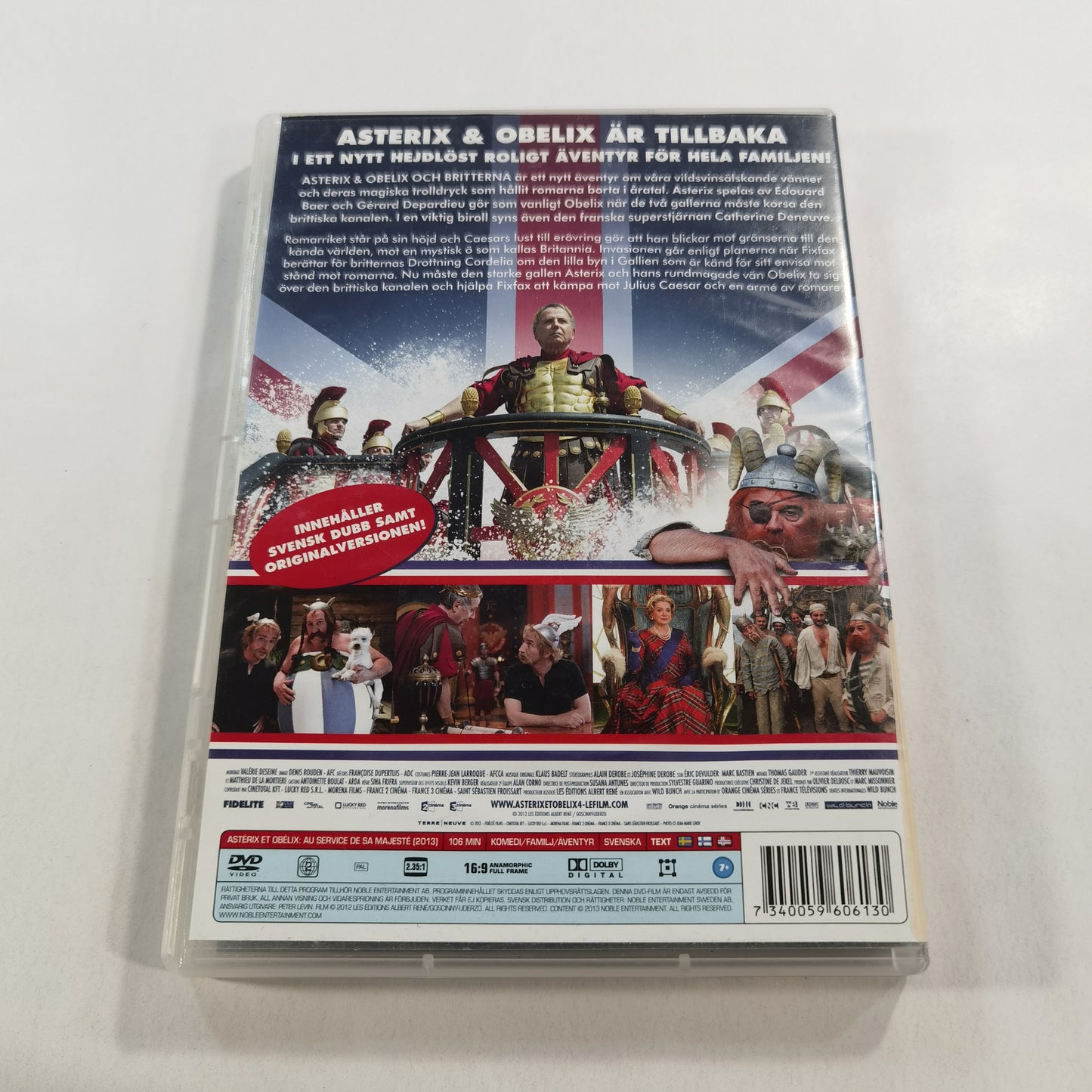 Astérix & Obélix: Och Britterna (2012) - DVD