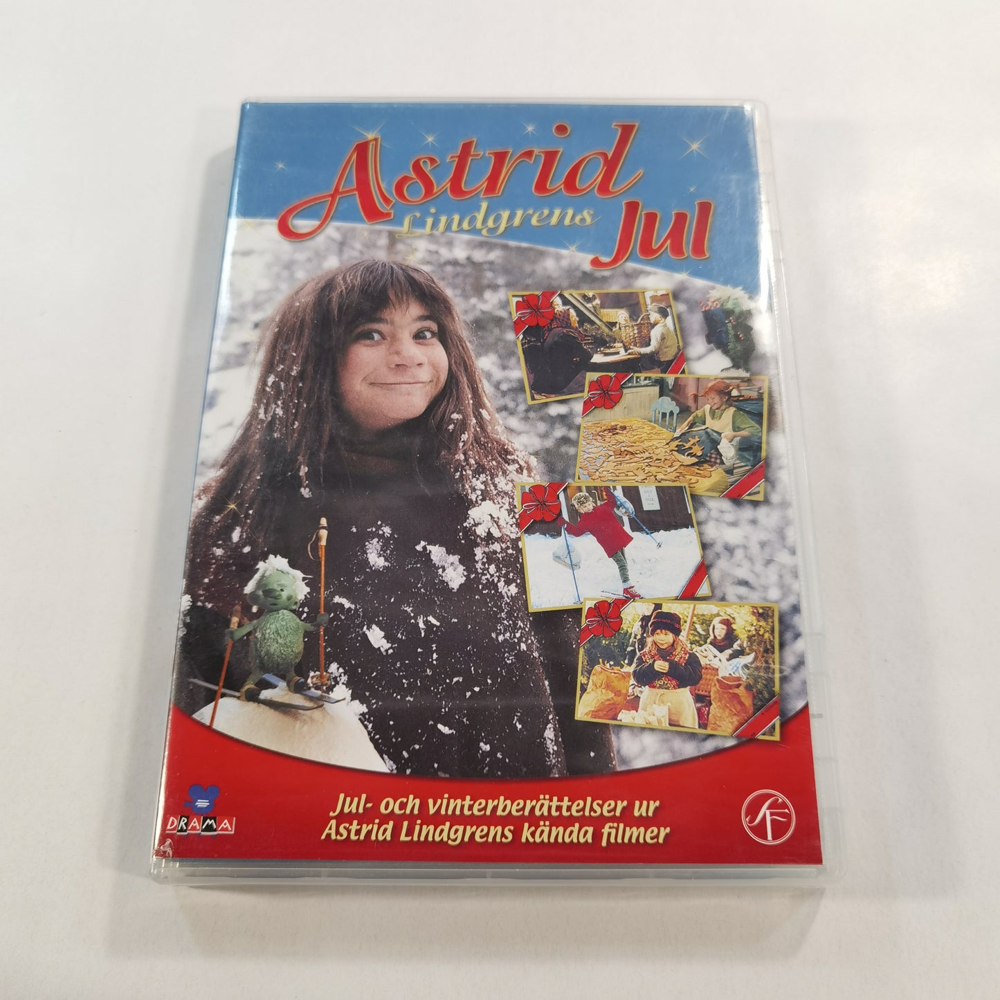 Astrid Lindgrens Jul (1999) - DVD SE