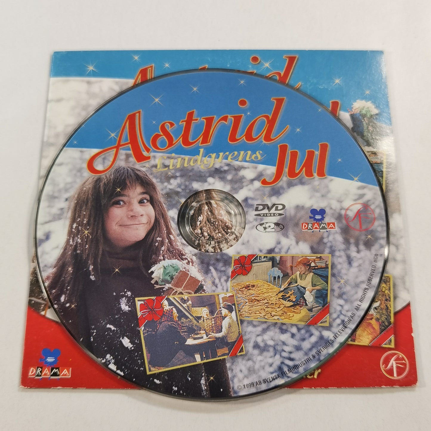 Astrid Lindgrens Jul (1999) - DVD SE Mini