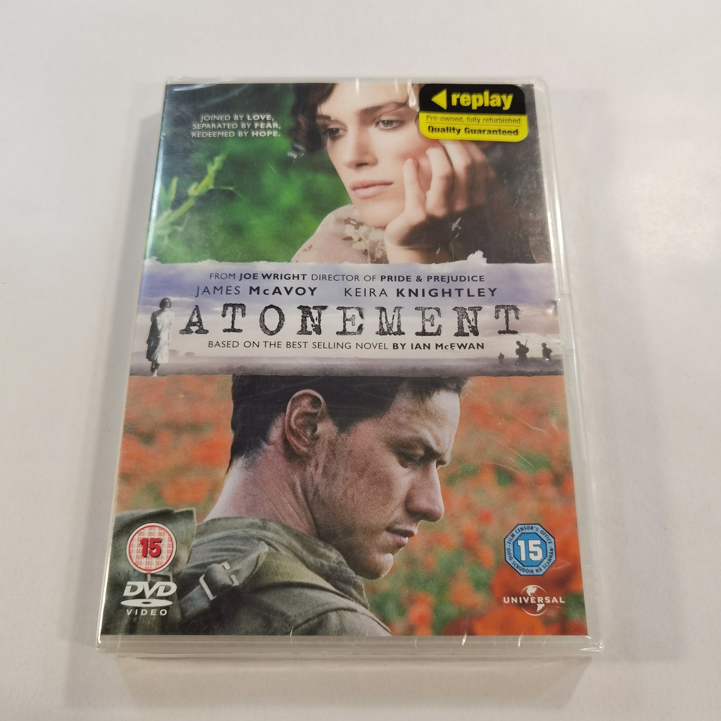 Atonement (2007) - DVD UK 2007 NEW!