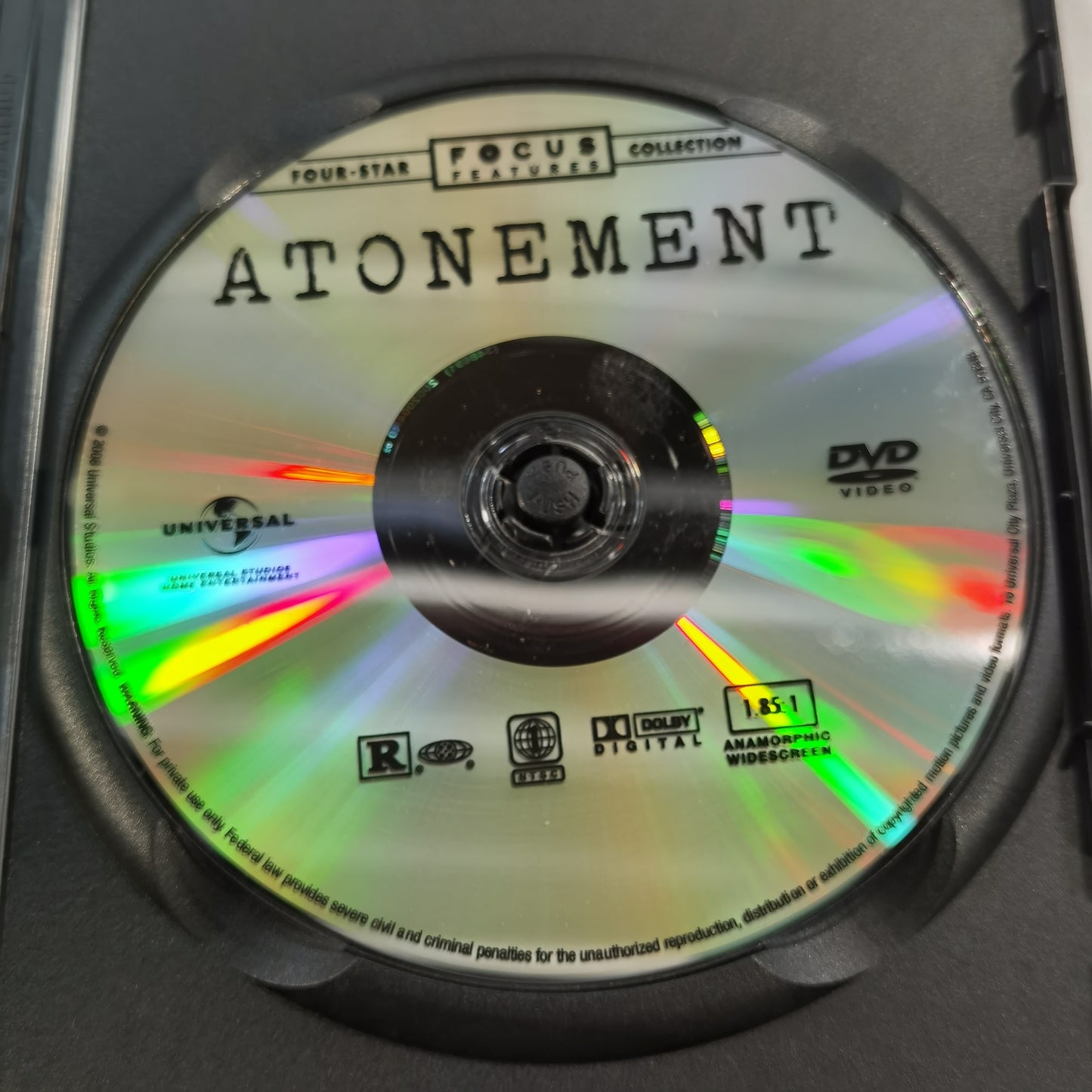 Atonement (2007) - DVD US 2008 Four-Star Collection