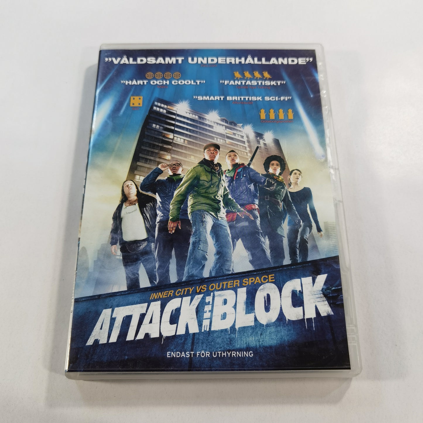 Attack the Block (2011) - DVD SE 2011 RC