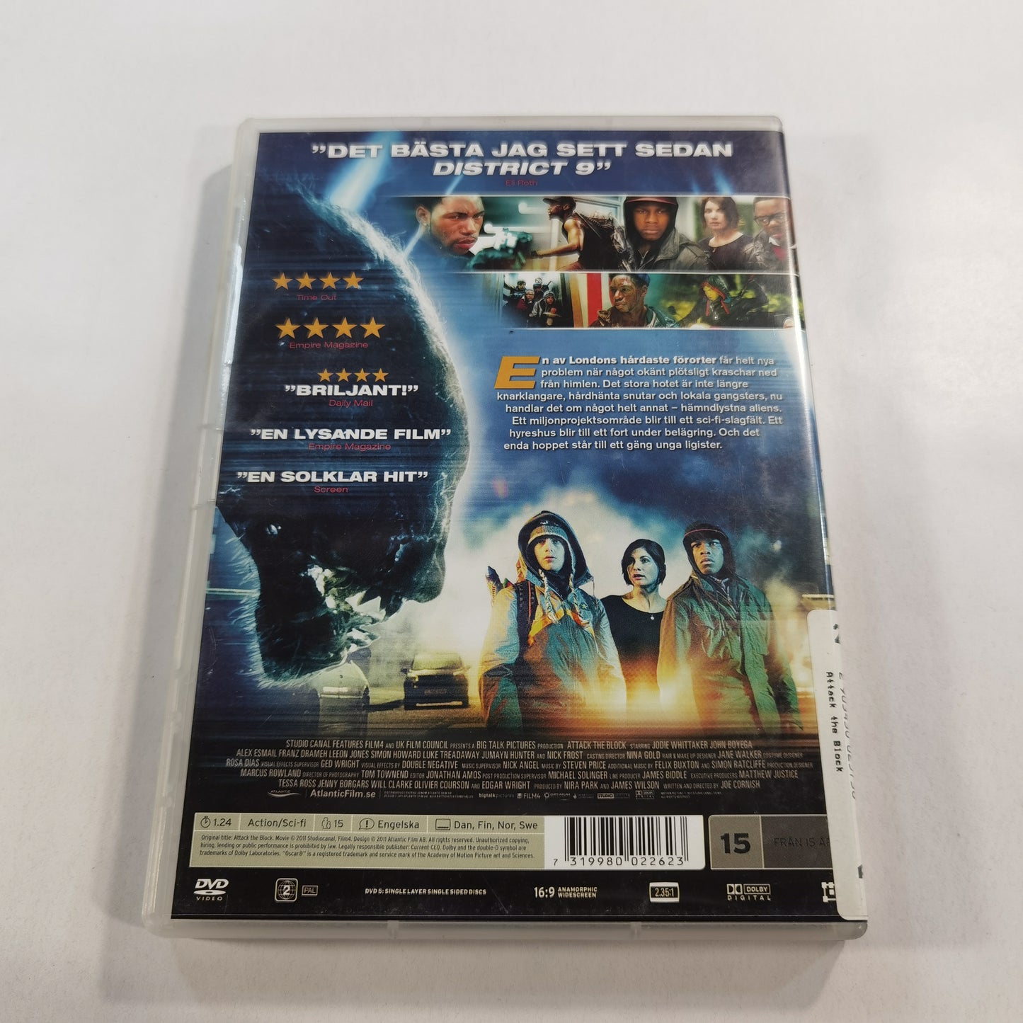 Attack the Block (2011) - DVD SE 2011 RC