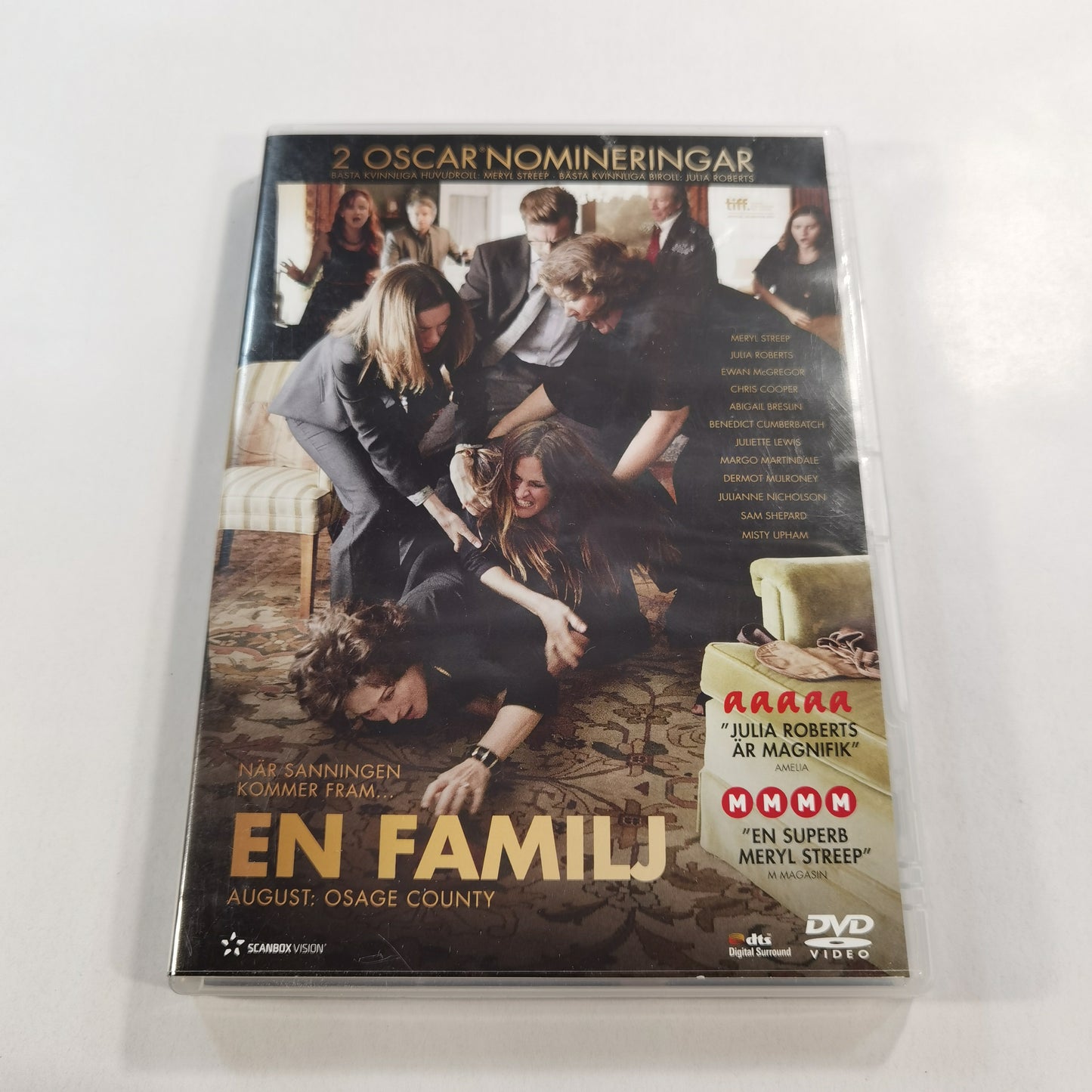 August: Osage County ( En Familj ) (2013) - DVD SE