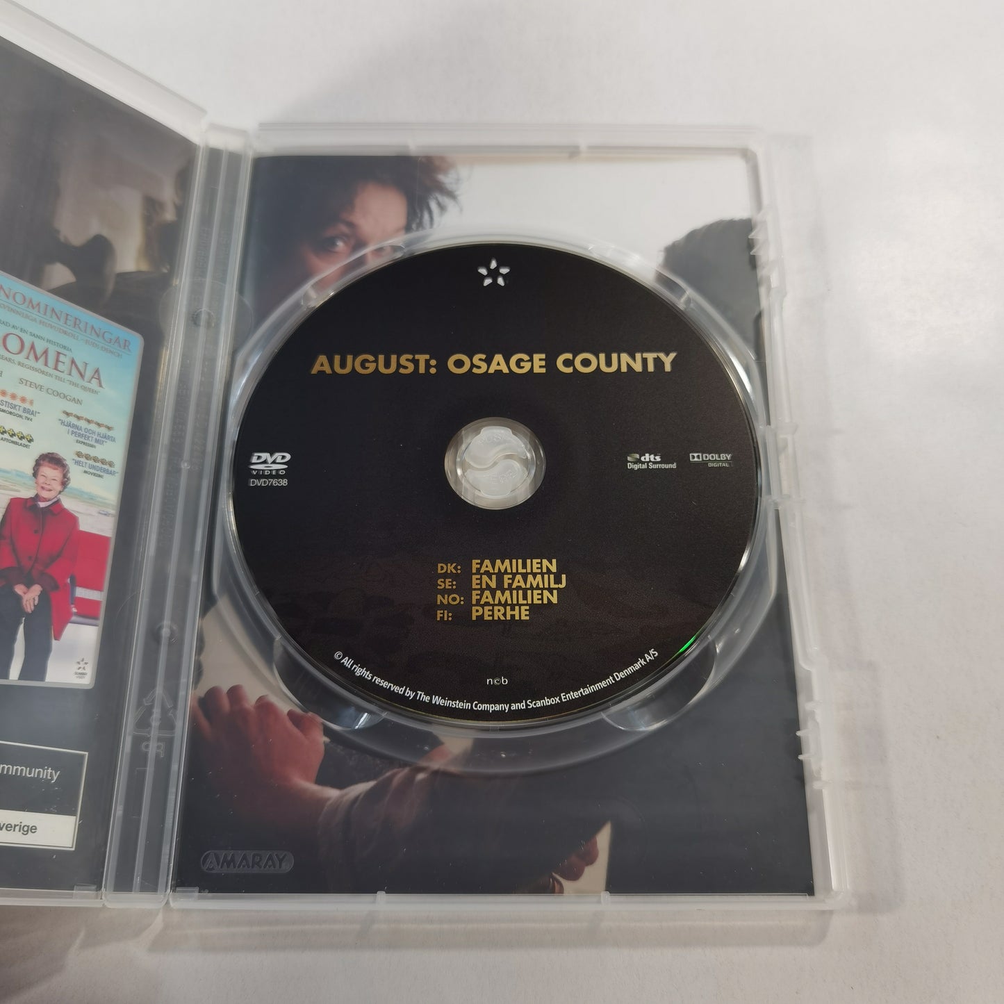 August: Osage County ( En Familj ) (2013) - DVD SE