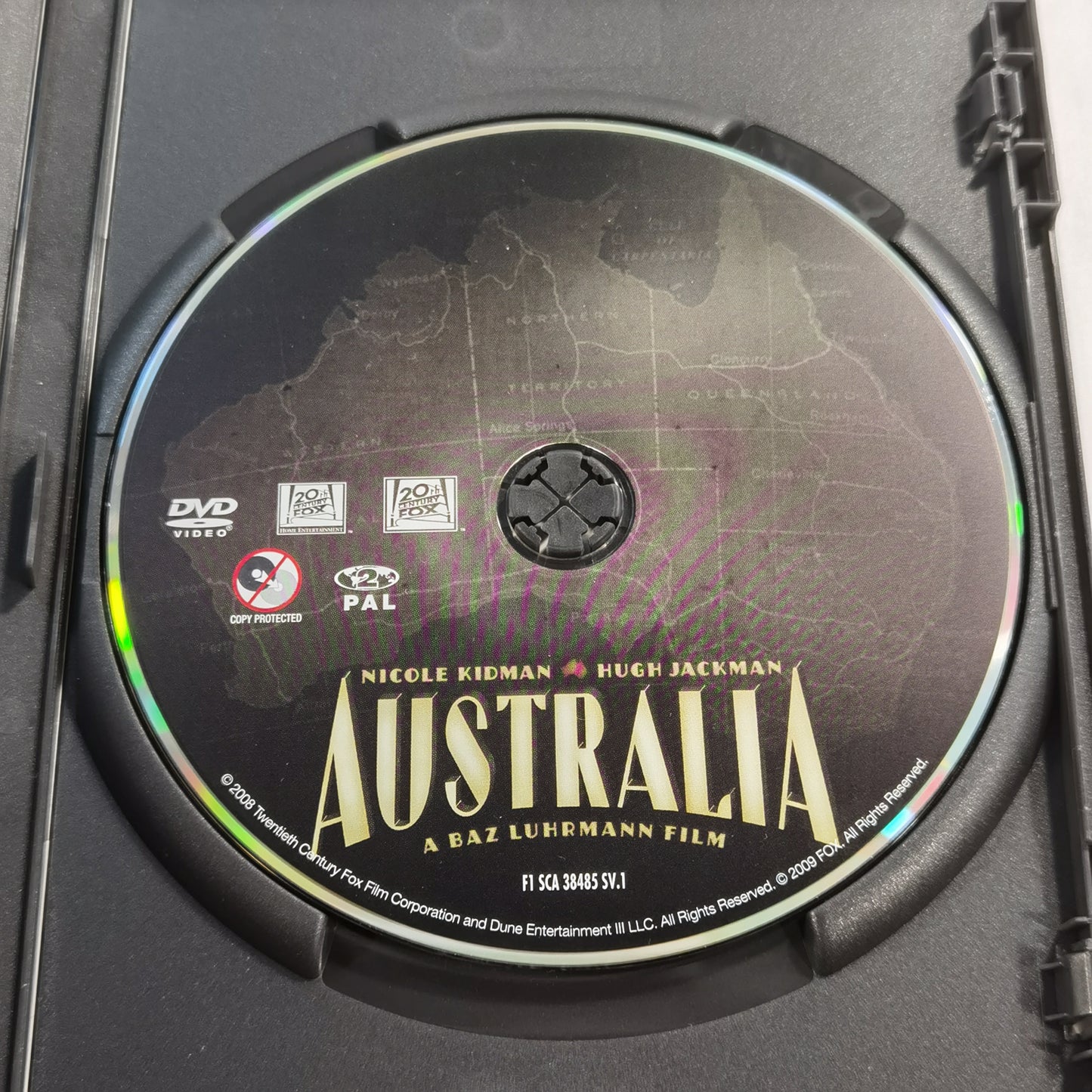 Australia (2008) - DVD SE 2009