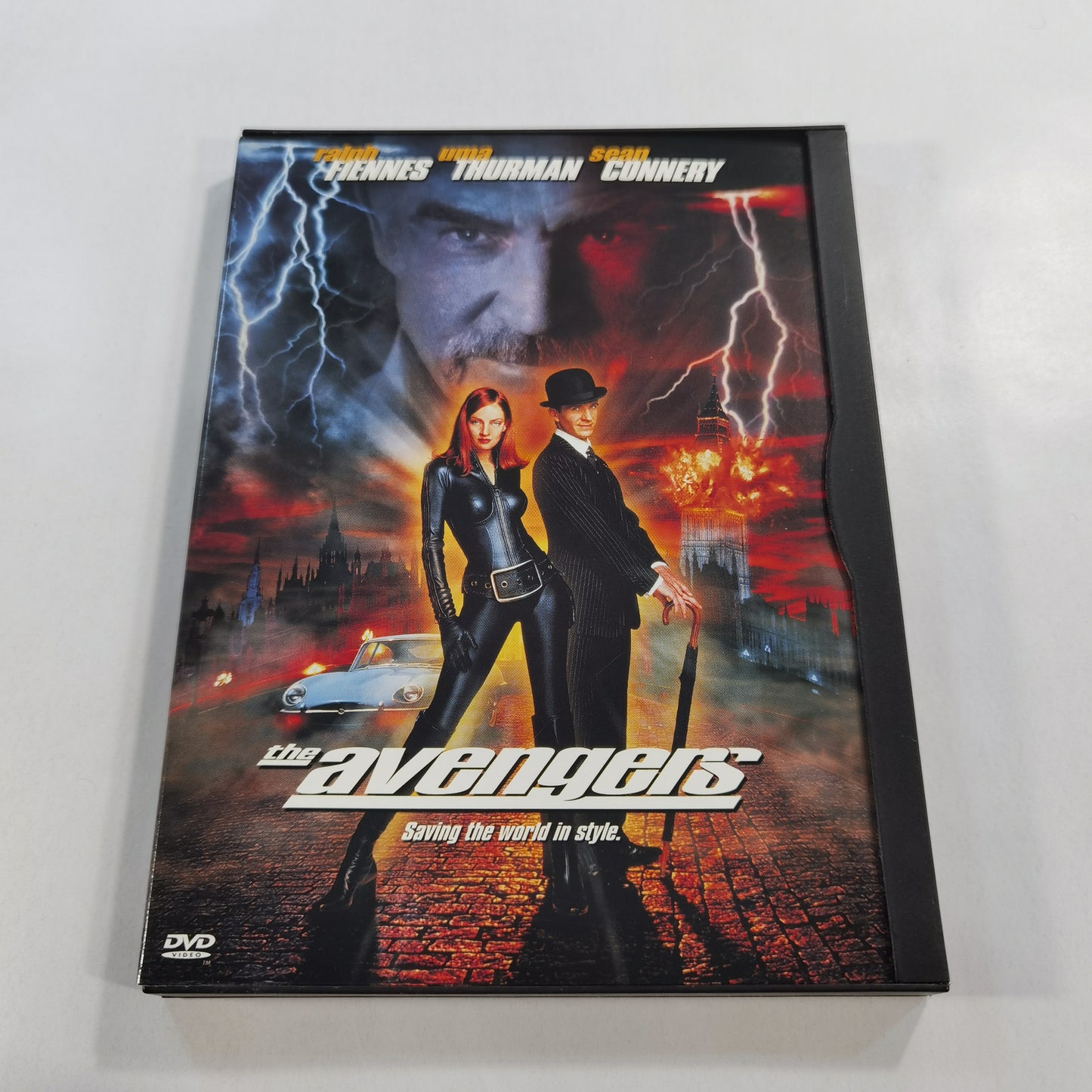 The Avengers (1998) - DVD US 1998 Snap Case