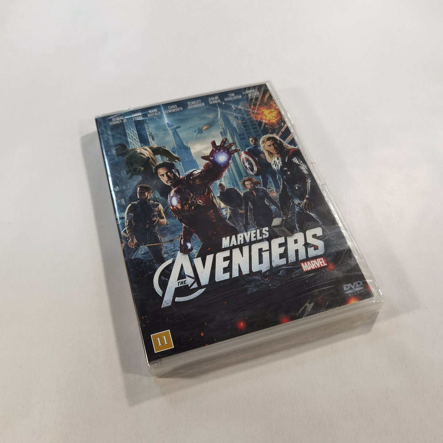 The Avengers (2012) - DVD DK NEW!