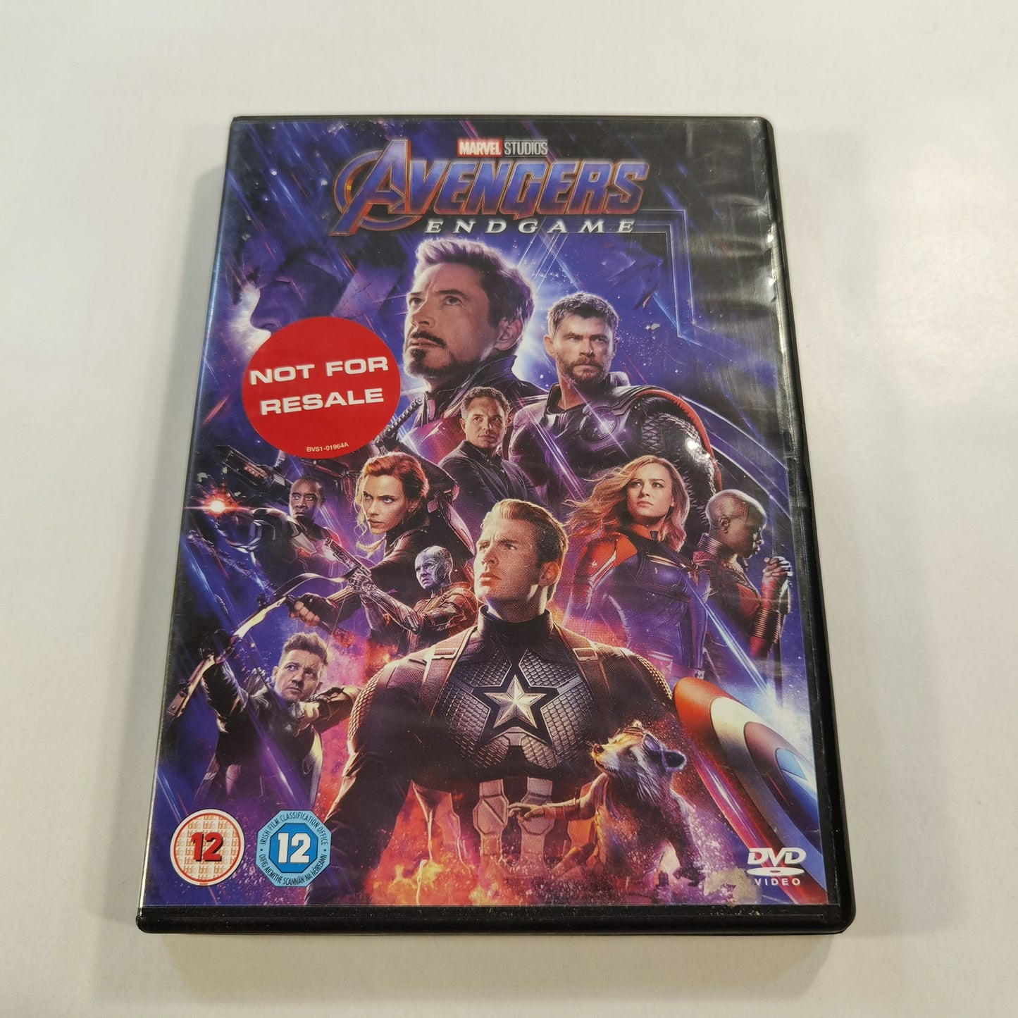 Avengers: Endgame (2019) - DVD UK