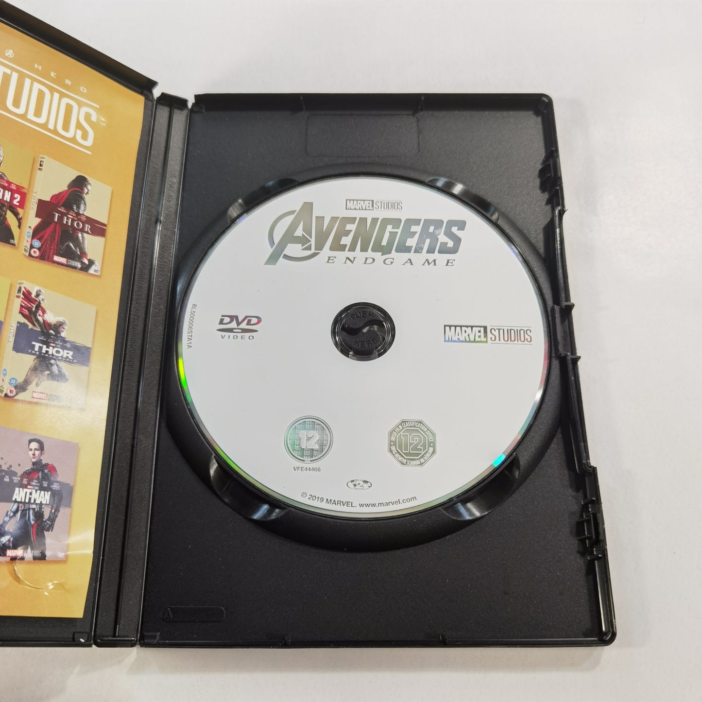 Avengers: Endgame (2019) - DVD UK