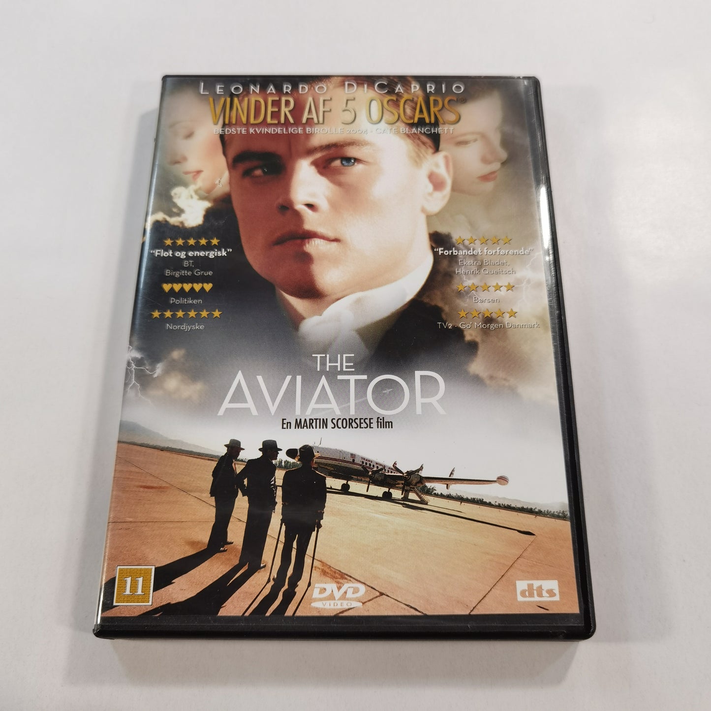 The Aviator (2004) - DVD DK