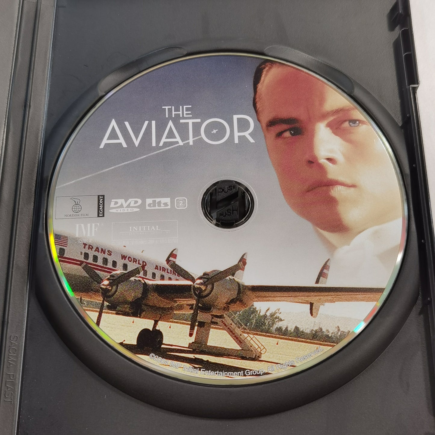 The Aviator (2004) - DVD DK