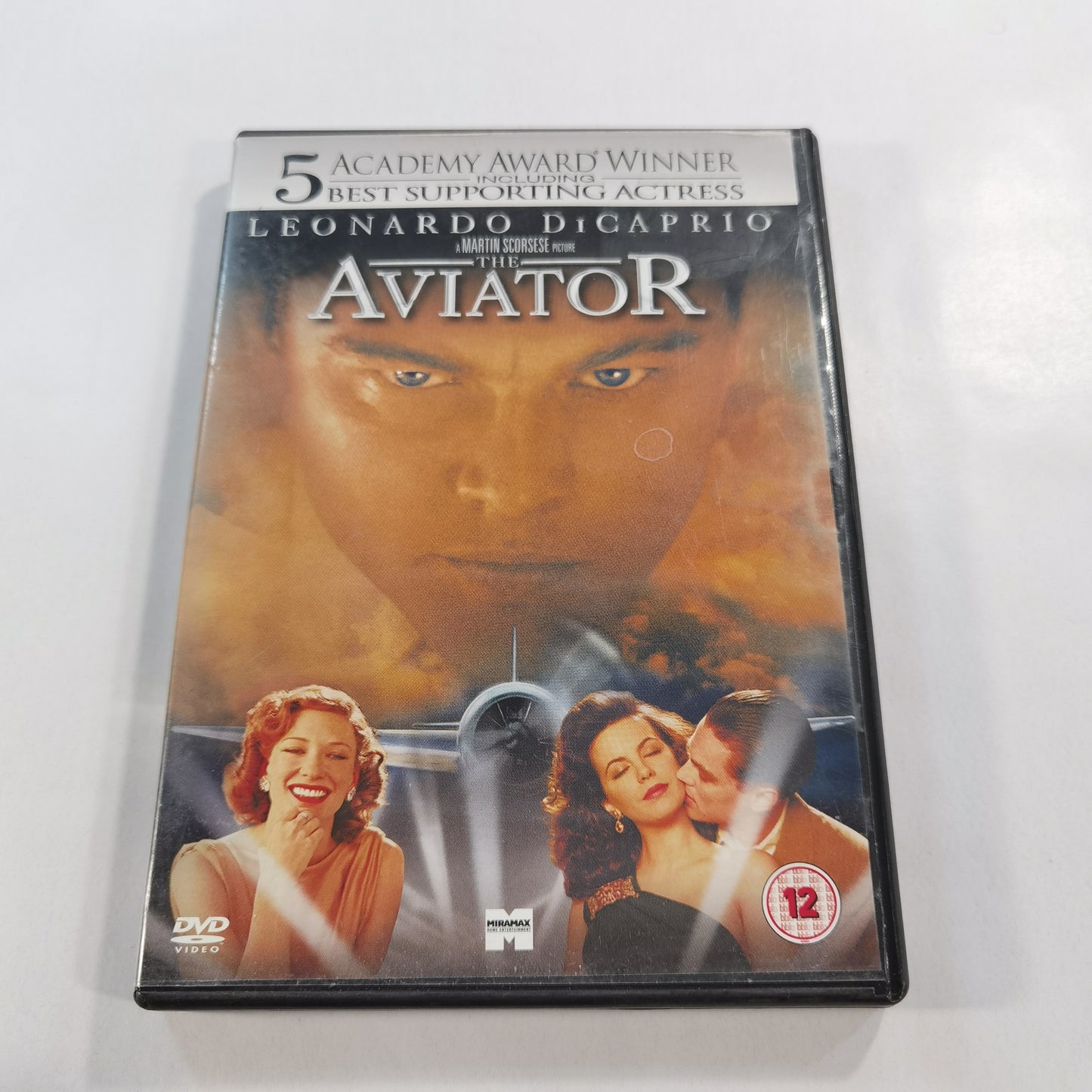 The Aviator (2004) - DVD UK