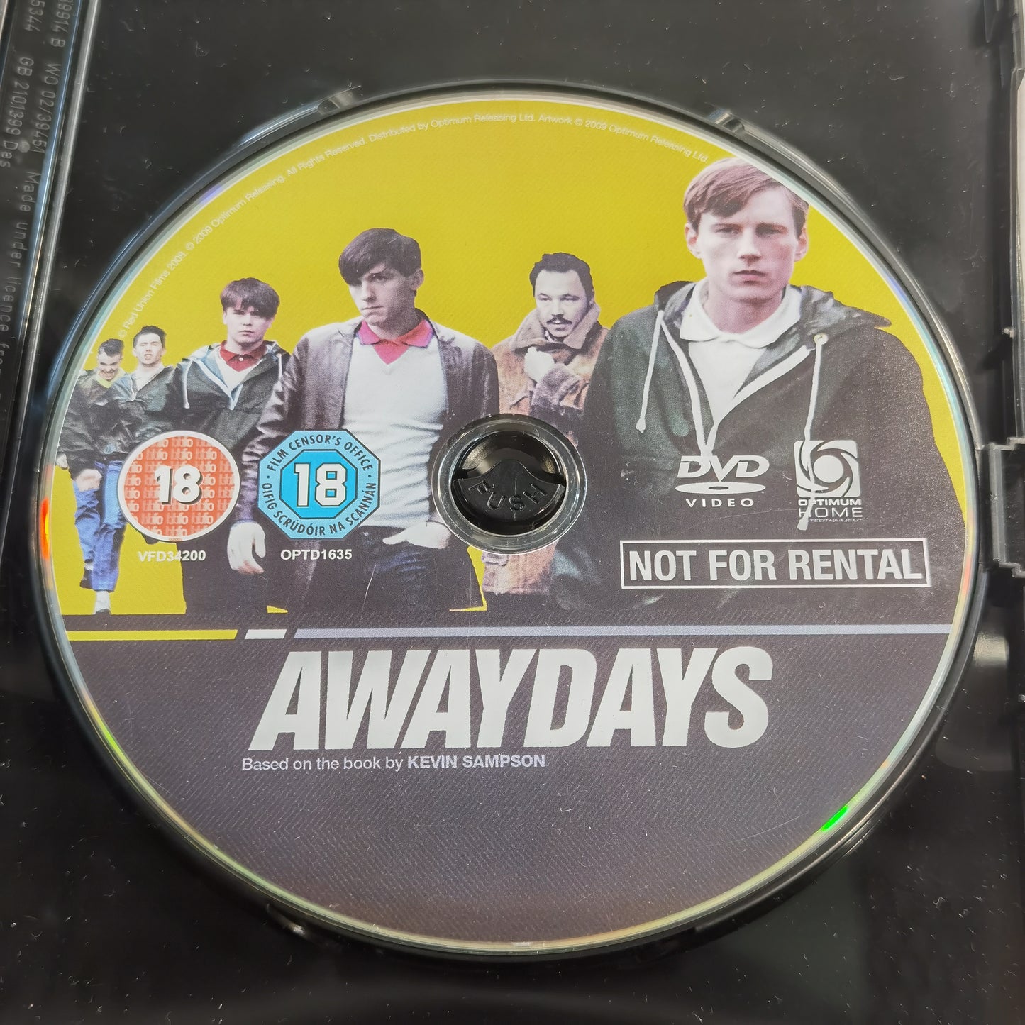 Awaydays (2009) - DVD UK 2009