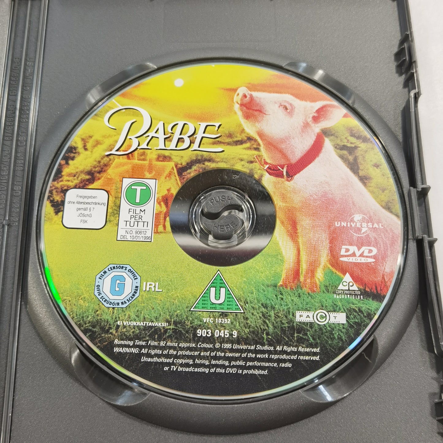 Babe (1995) - DVD SE 2004