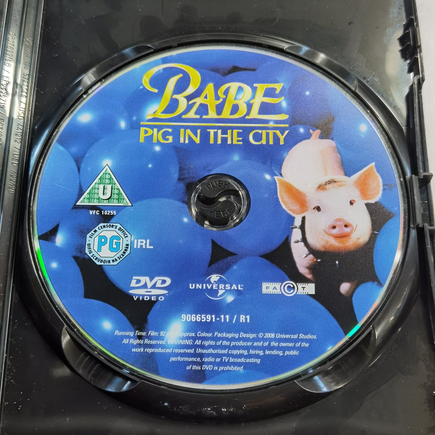 Babe: Pig in the City (1998) - DVD UK 2002