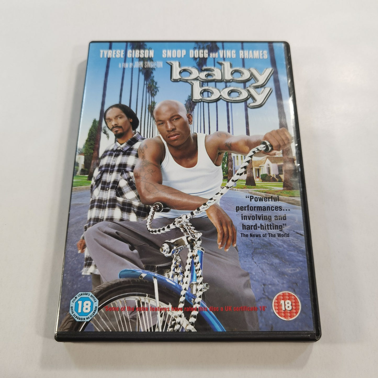Baby Boy (2001) - DVD UK 2005