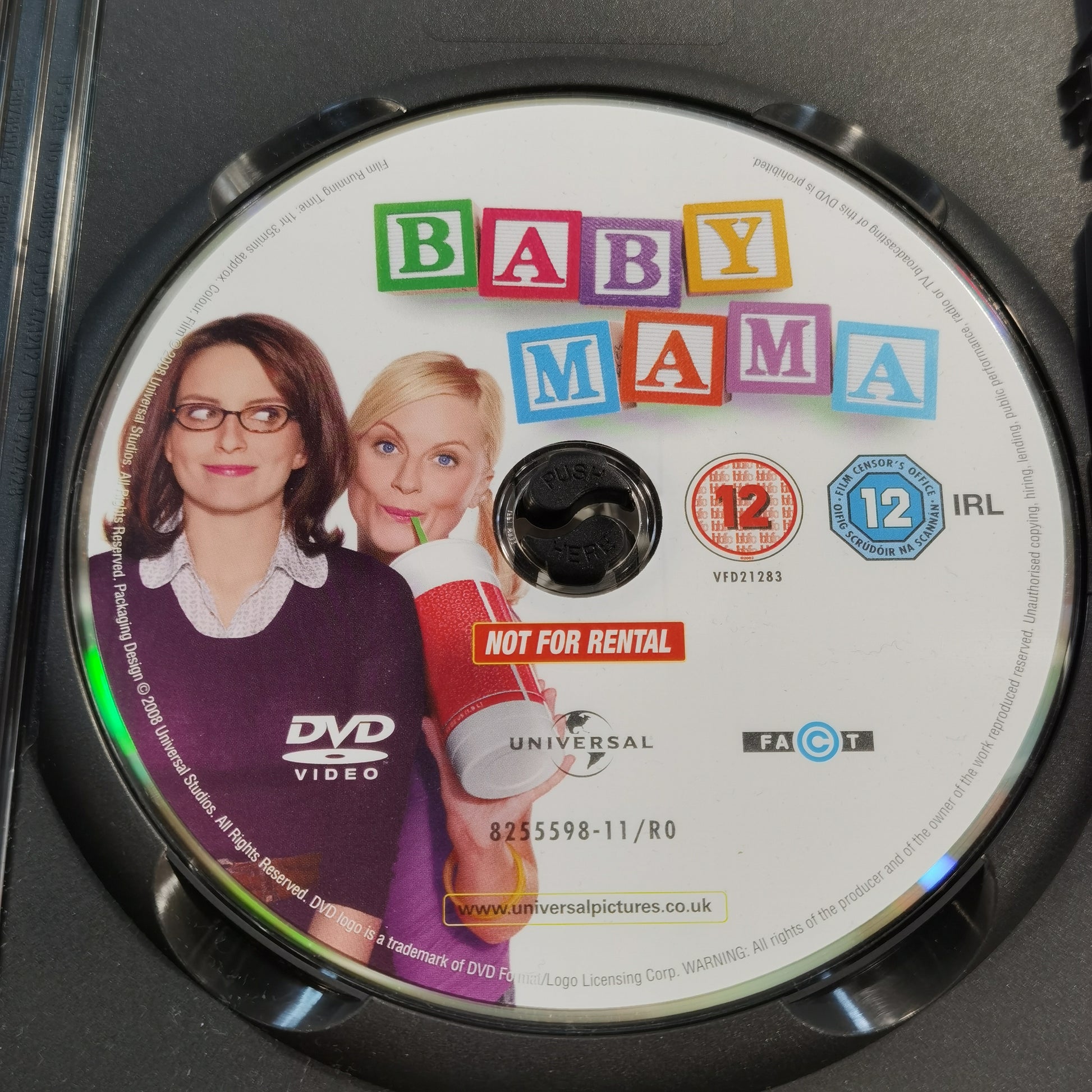 Baby Mama (2008) - DVD UK 2008 – KobaniStore