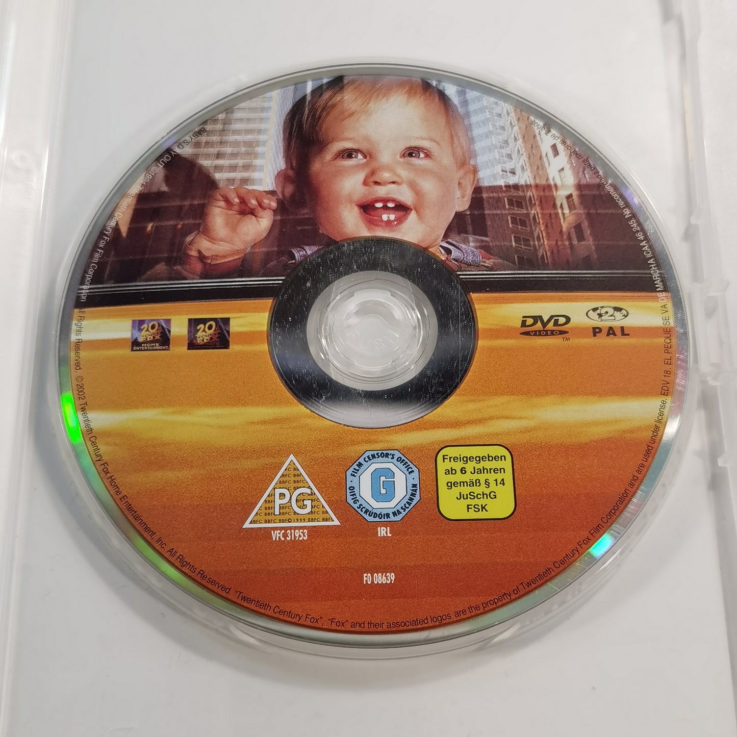 Baby's Day Out (1994) - DVD UK 2004