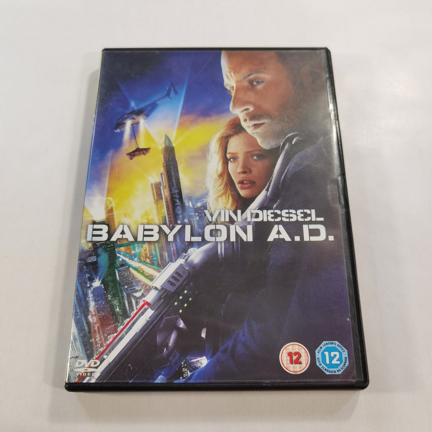 Babylon A.D. (2008) - DVD UK 2008