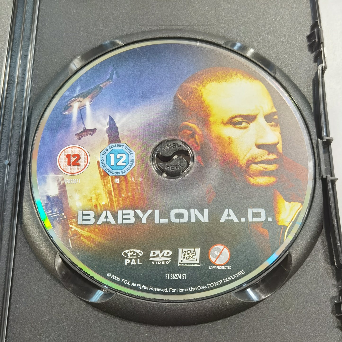 Babylon A.D. (2008) - DVD UK 2008