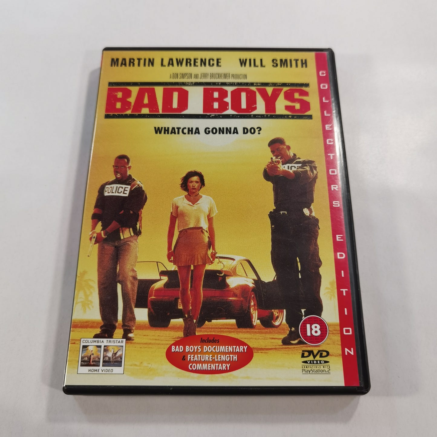 Bad Boys (1995) - DVD UK 2000 Collector's Edition