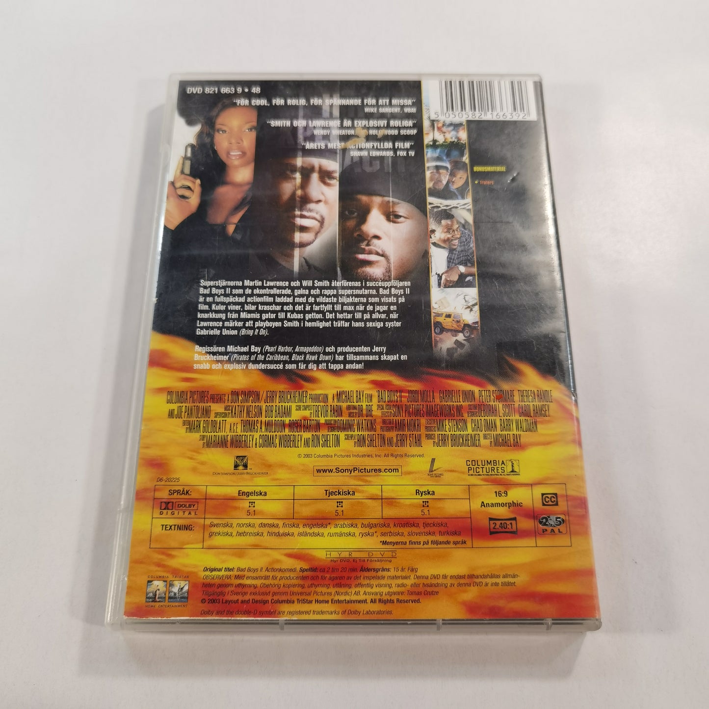 Bad Boys II (2003) - DVD SE 2003 RC