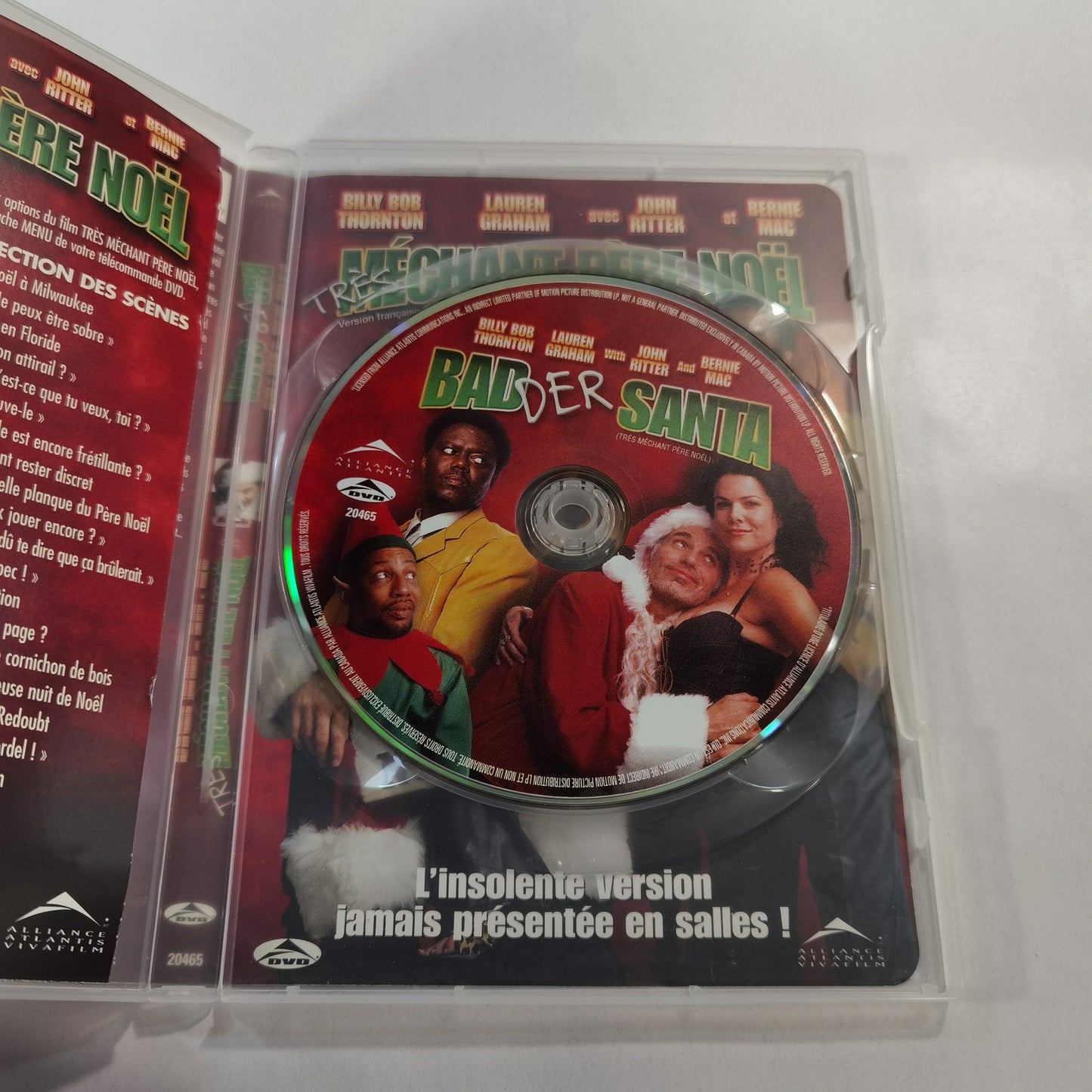 Bad Santa (2003) - DVD CA 2004 Badder Santa