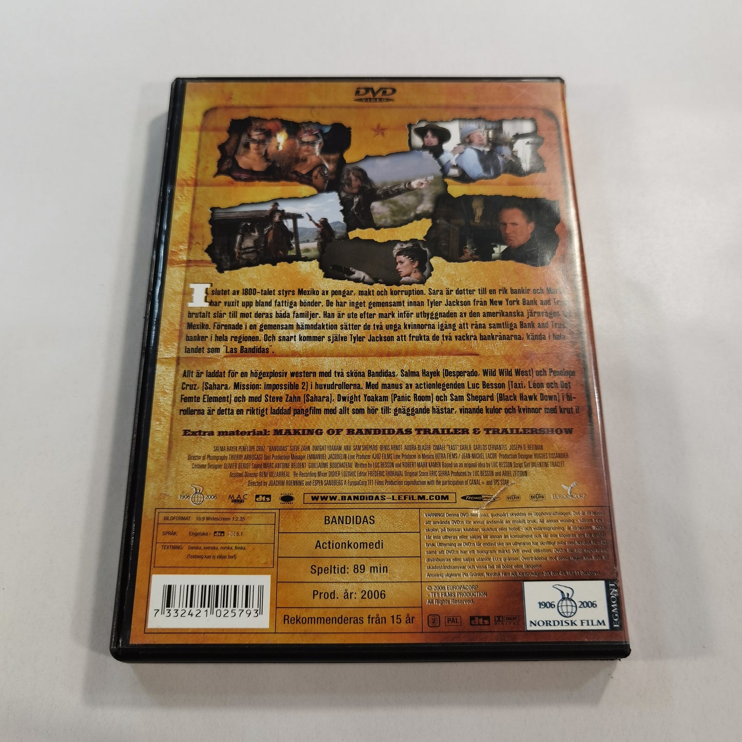 Bandidas (2006) - DVD SE