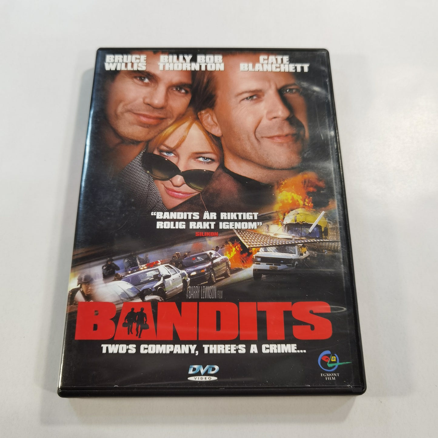Bandits (2001) - DVD SE 2002